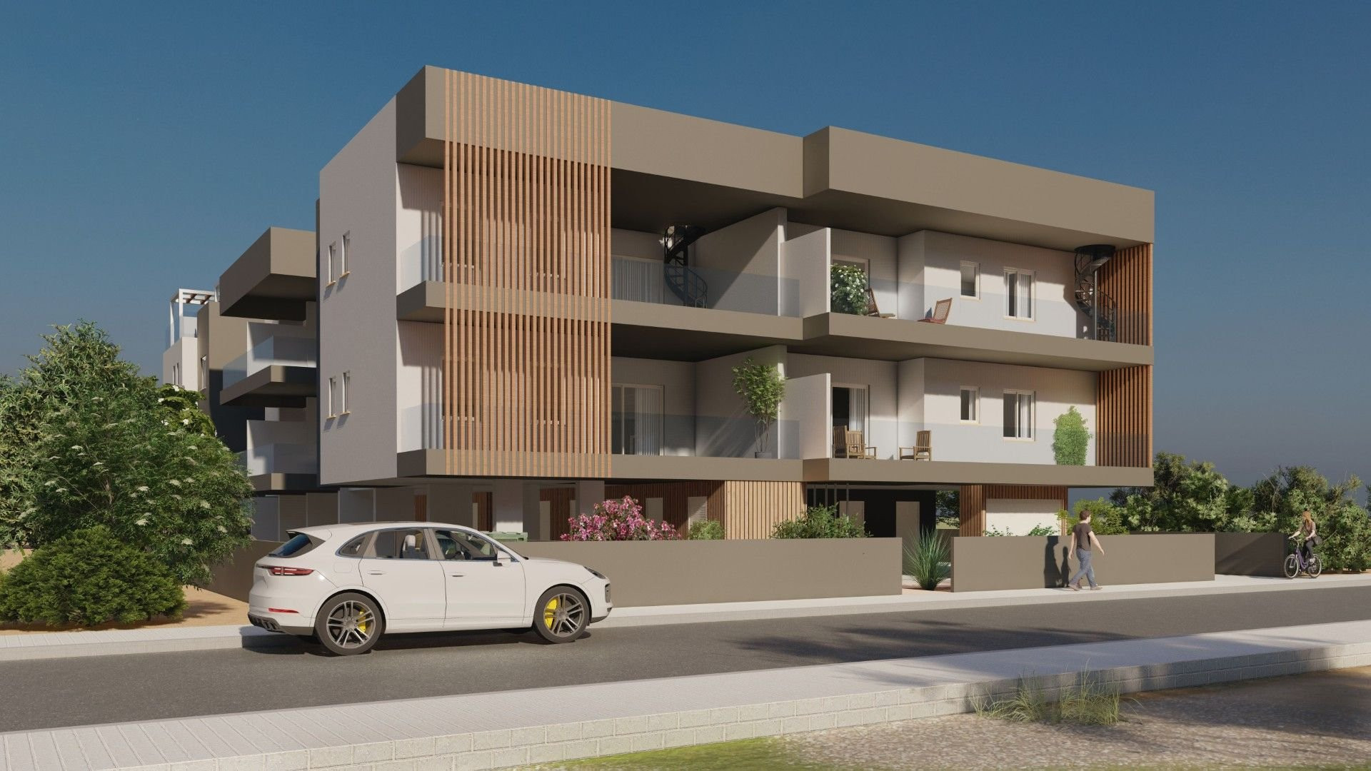Apartment in Latsia - view 1