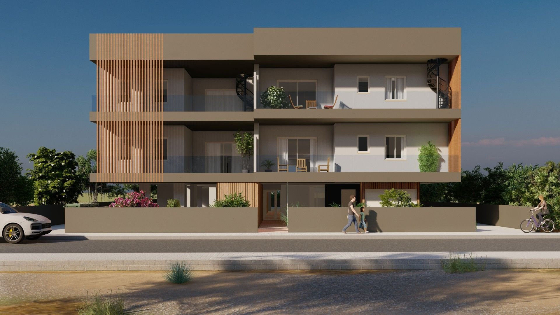 Apartment in Latsia - view 1