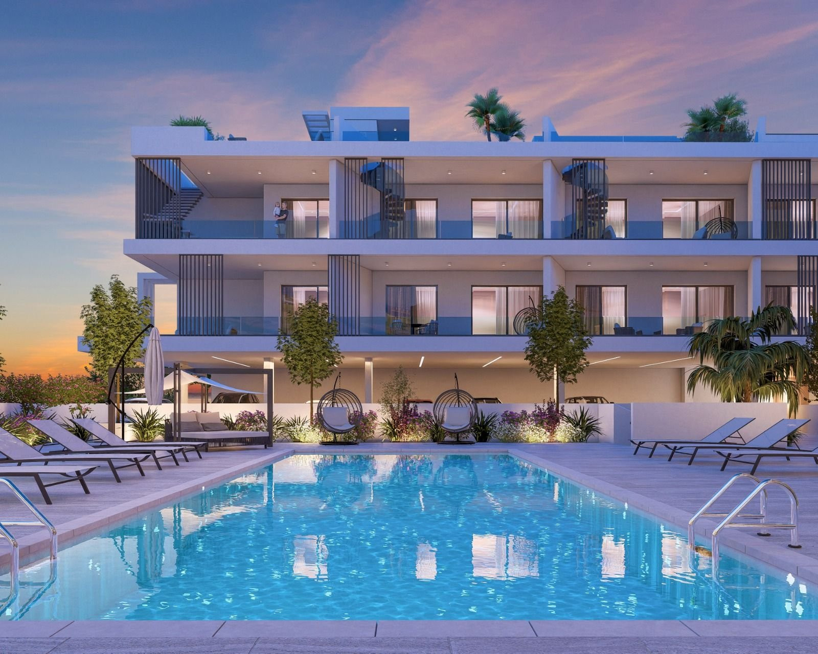Apartment in Livadia - view 1