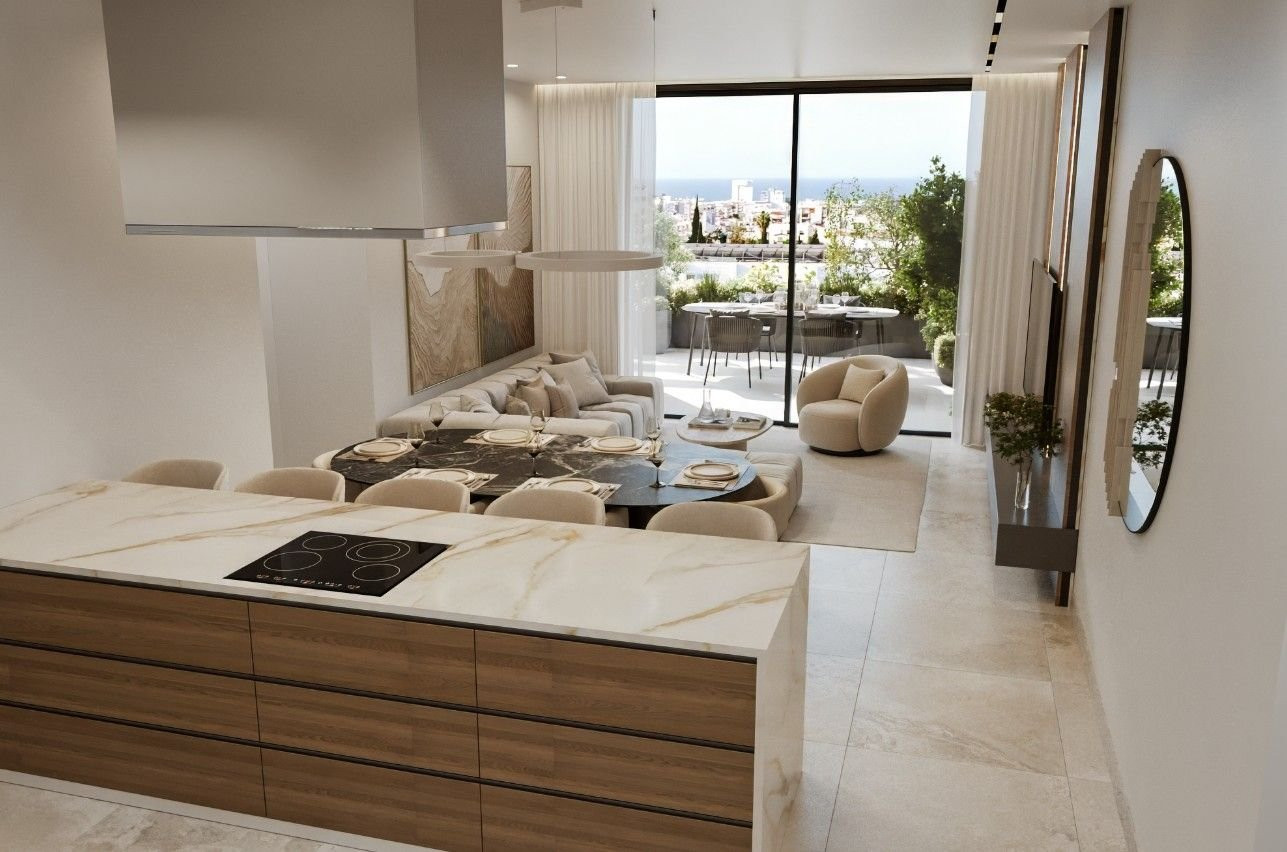 Apartment in Germasogeia River - view 1