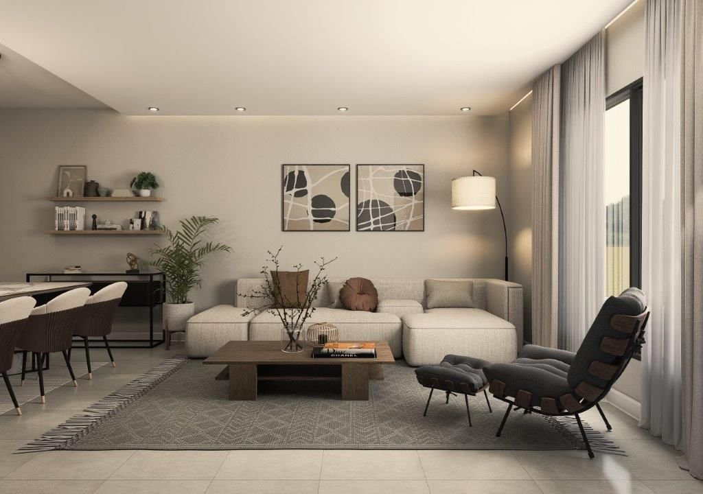 Apartment in Kiti - view 1