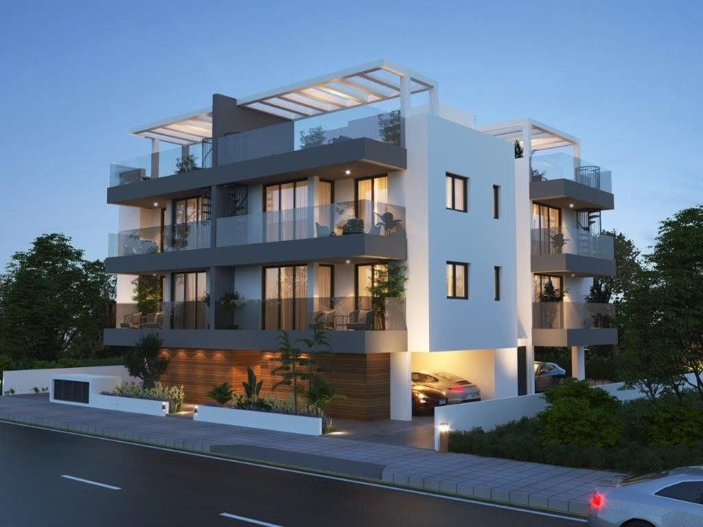 Apartment in Kiti - view 1