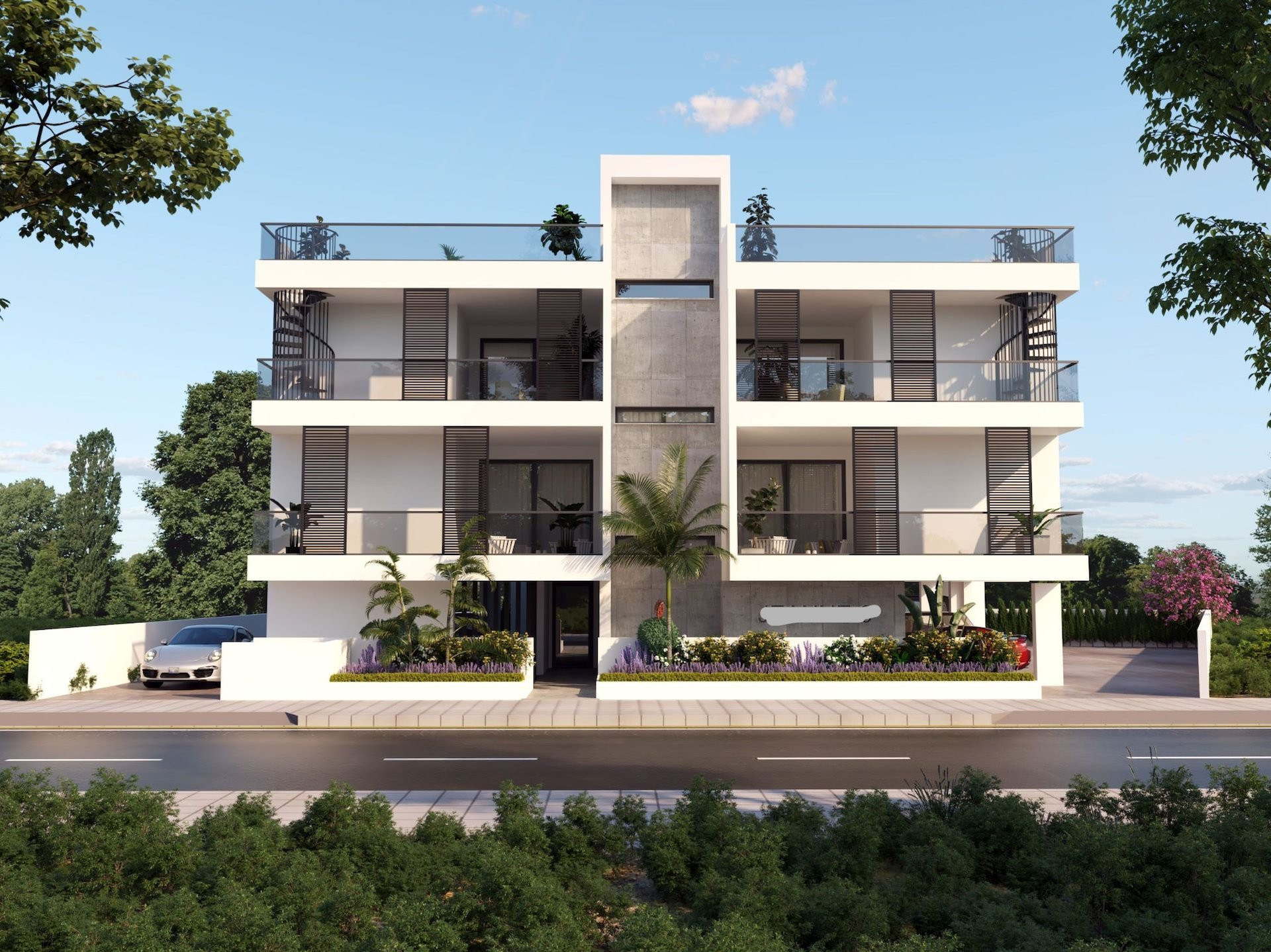 Apartment in Lakatamia - view 1