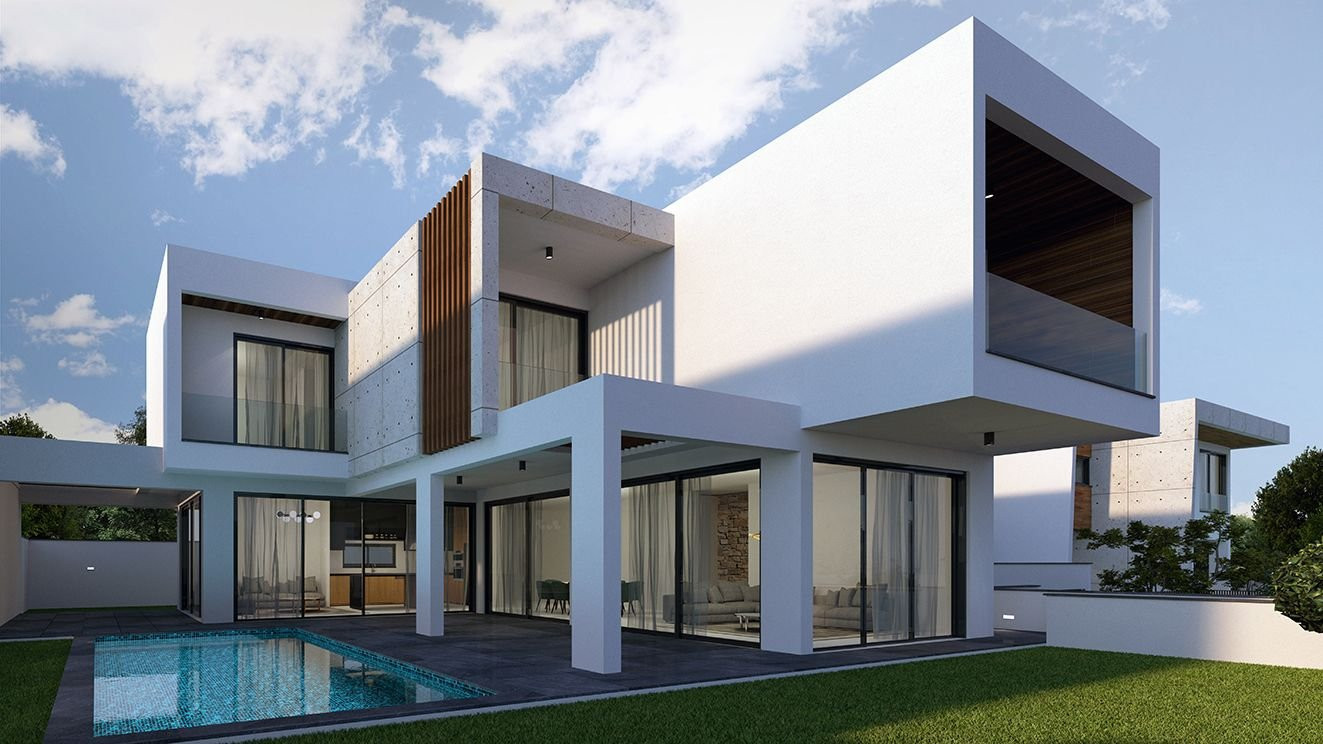 House in Germasogeia - view 1