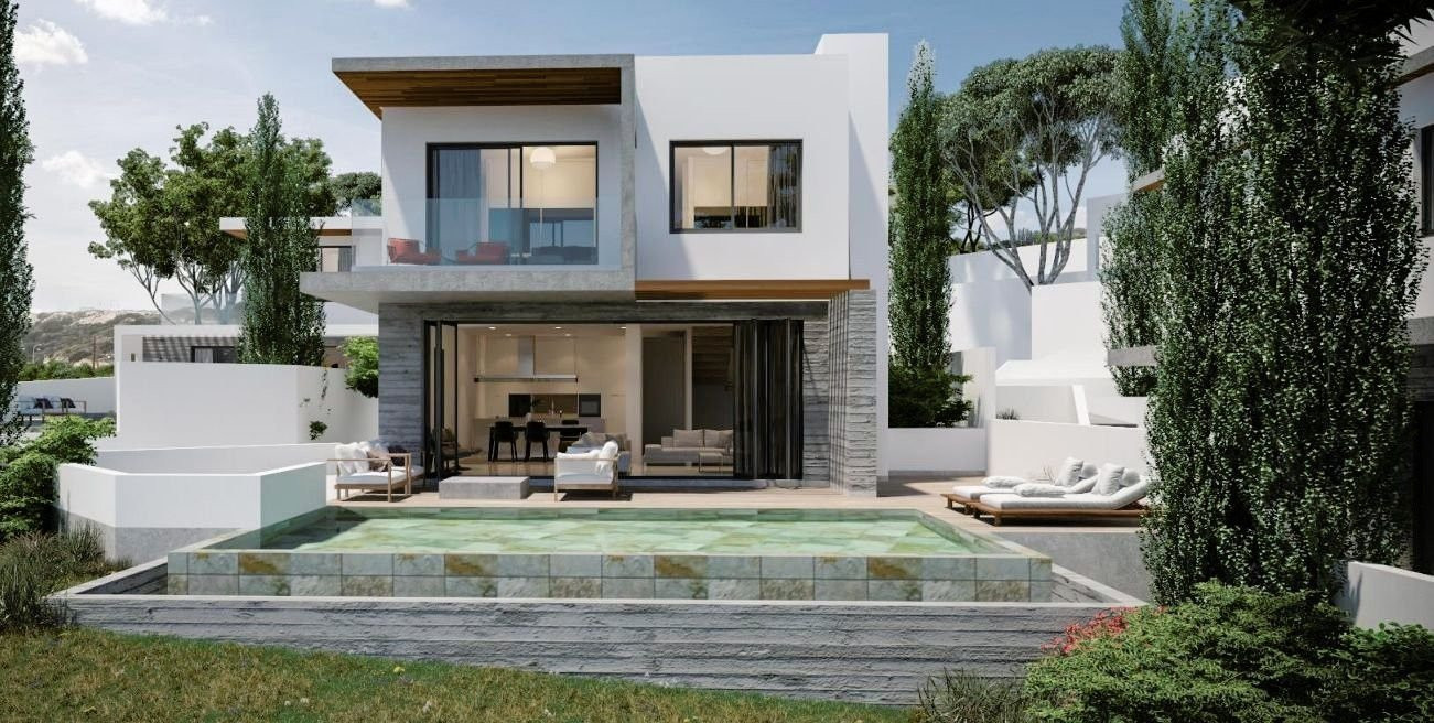 House in Ayios Athanasios (quarter) - view 1