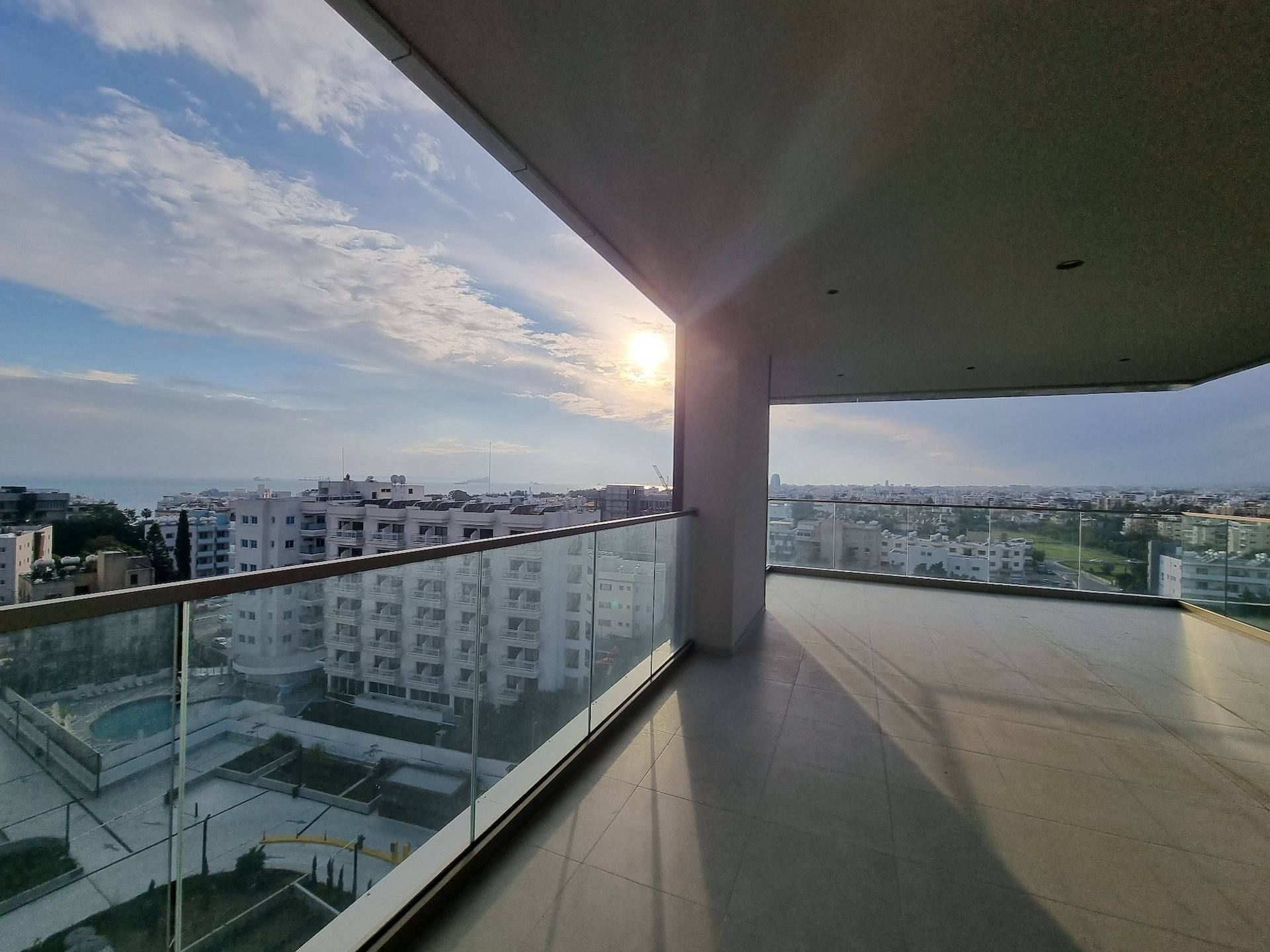 Apartment in Germasogeia River - view 1