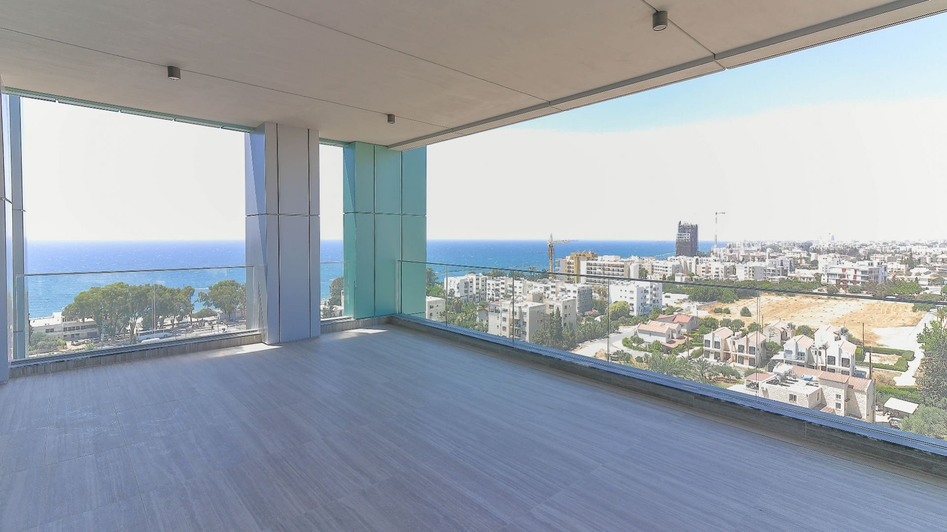 Apartment in Agios Tychon - view 1