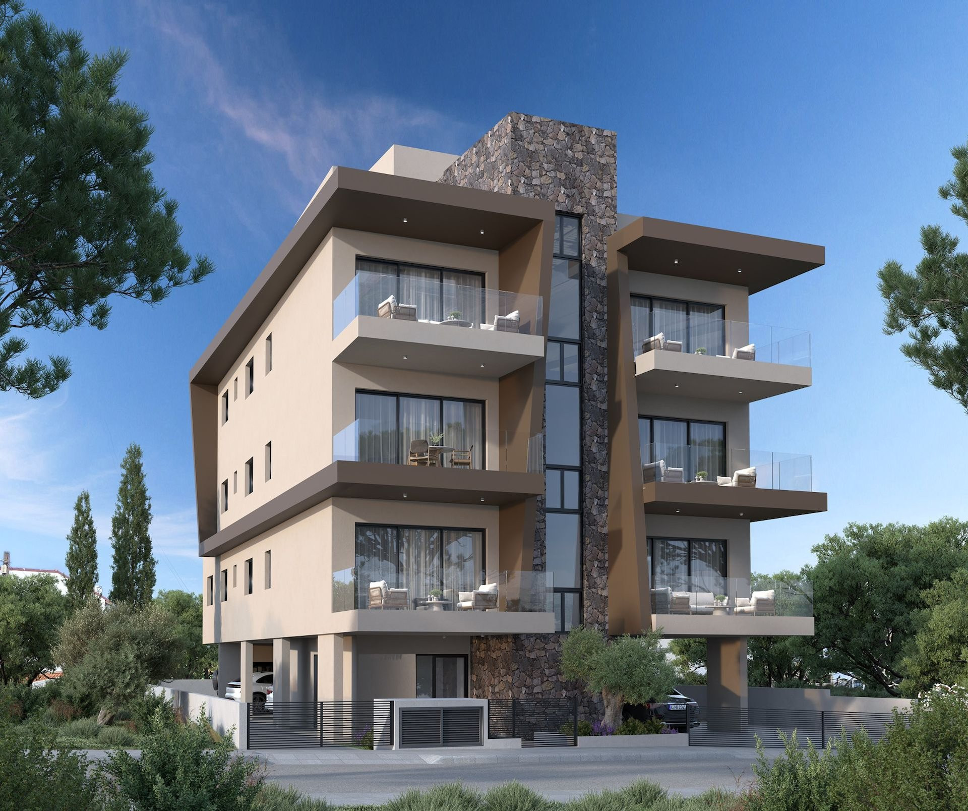 Apartment in Mesa Geitonia - view 1