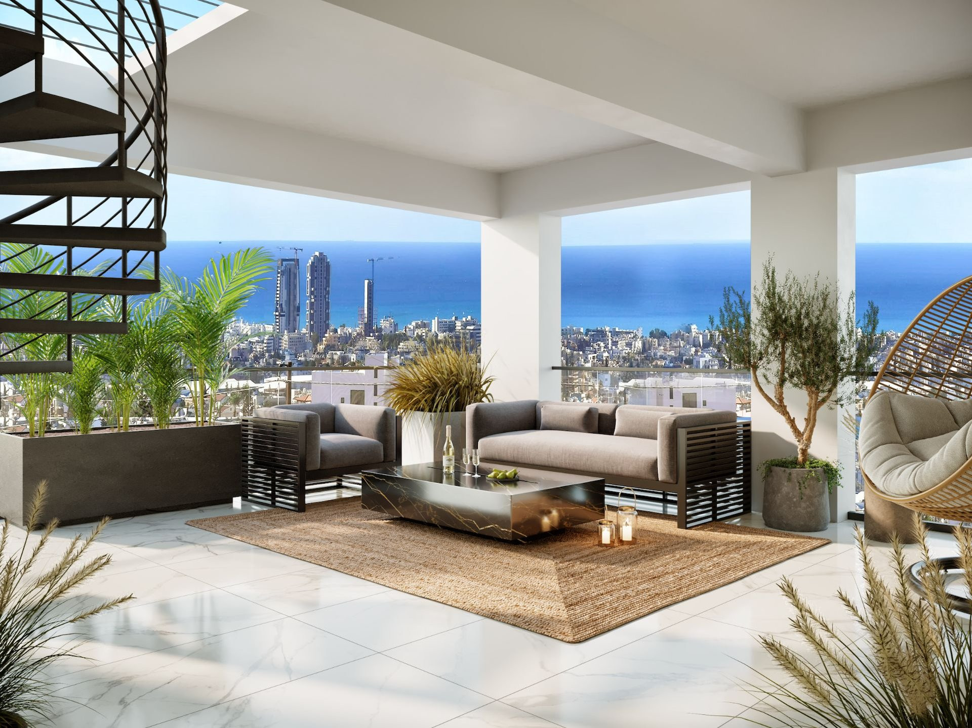 Apartment in Ayios Athanasios (quarter) - view 1