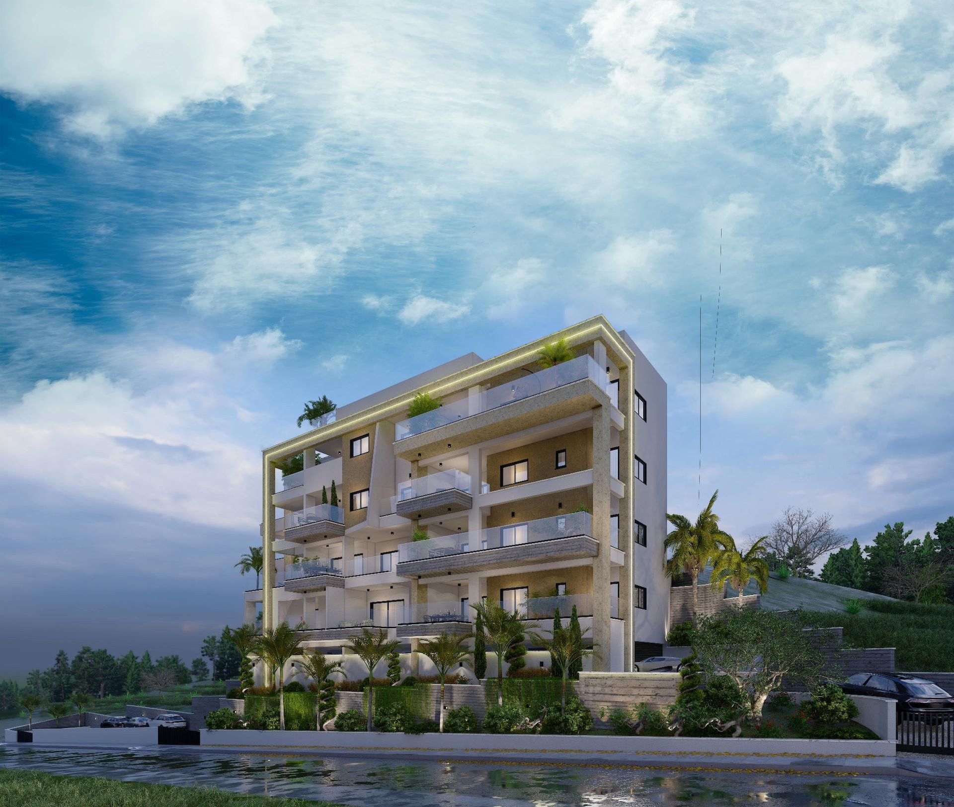 Apartment in Ayios Athanasios (quarter) - view 1