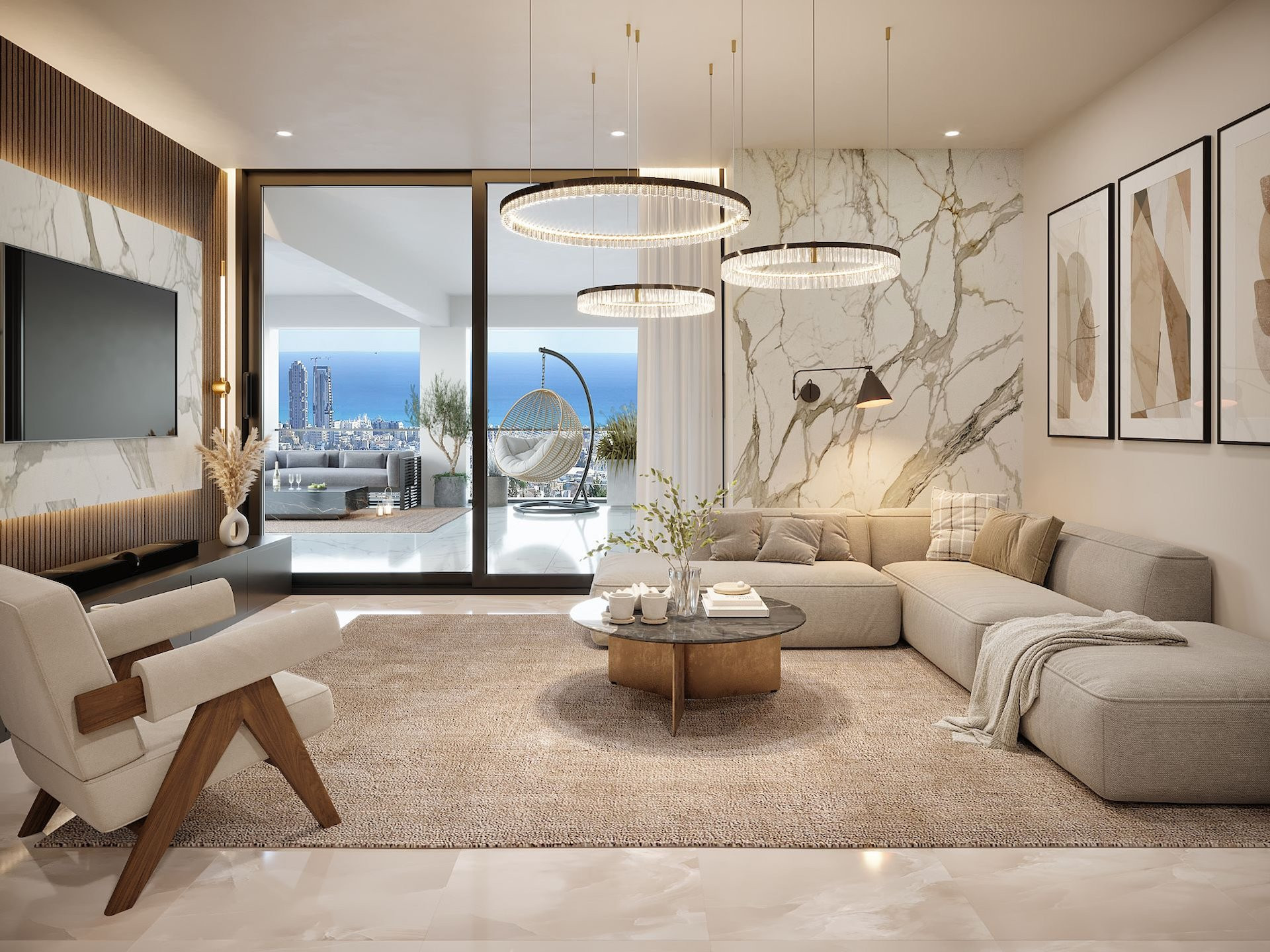 Apartment in Ayios Athanasios (quarter) - view 1