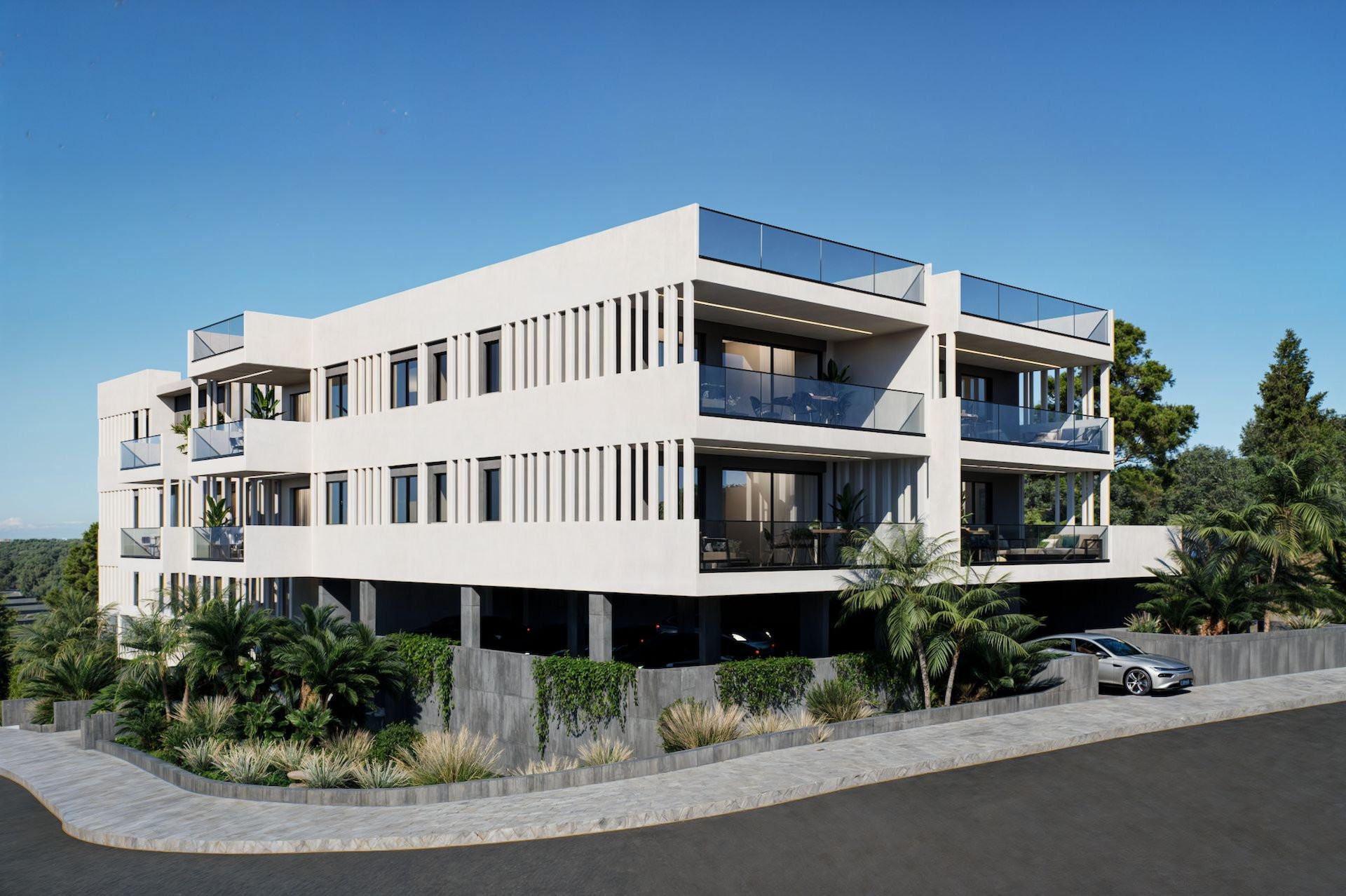 Apartment in Egkomi - view 1