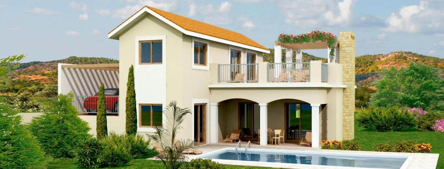 House in Limassol - view 1