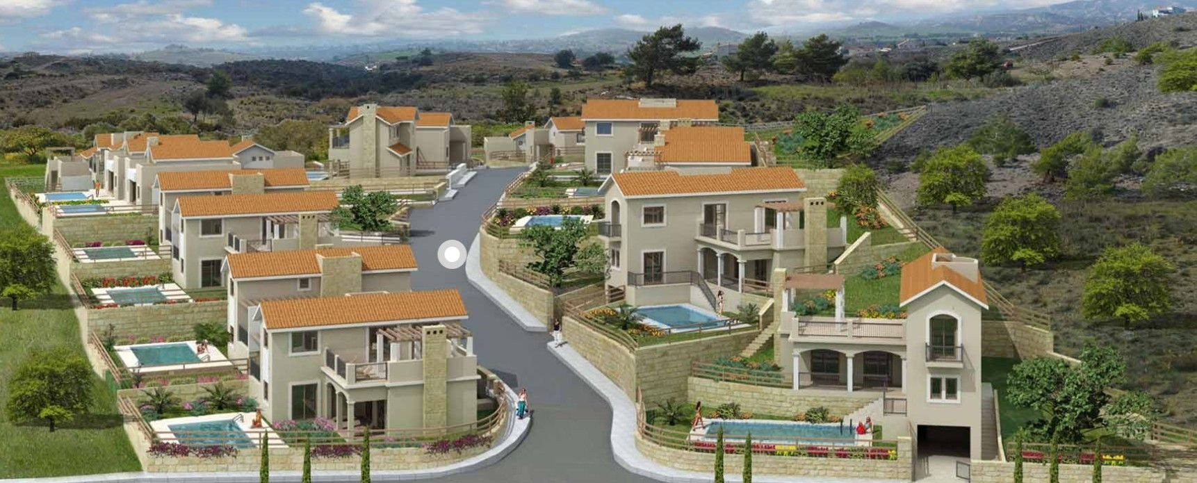 House in Limassol - view 1