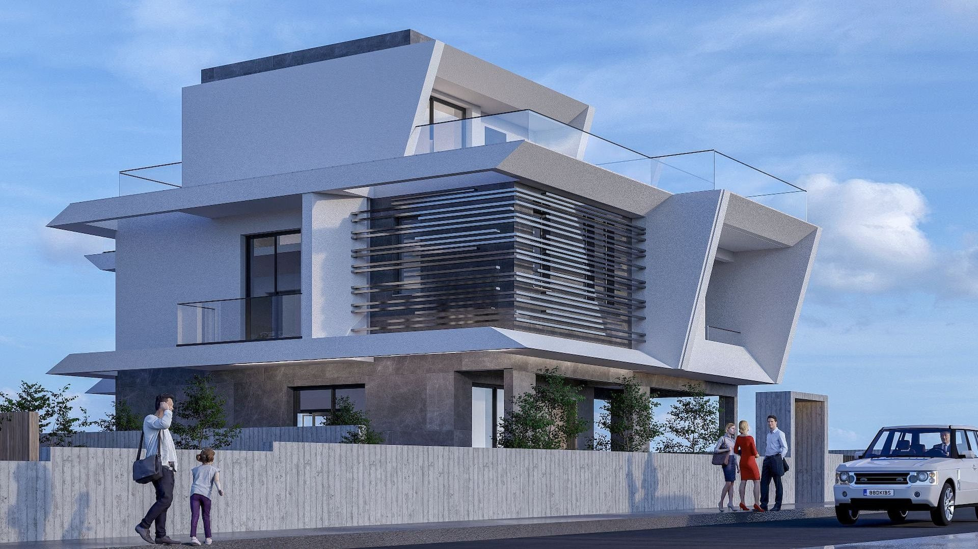House in Mouttagiaka - view 1