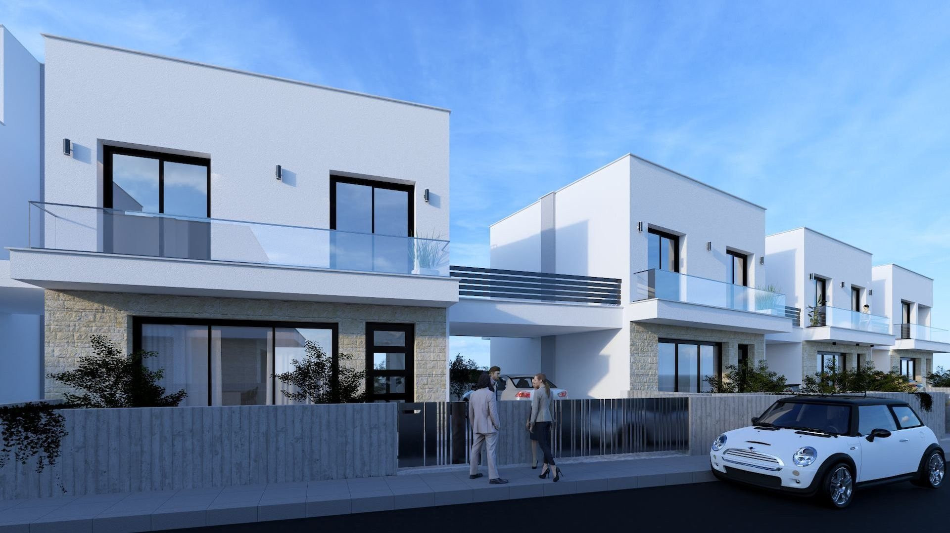 House in Mouttagiaka - view 1
