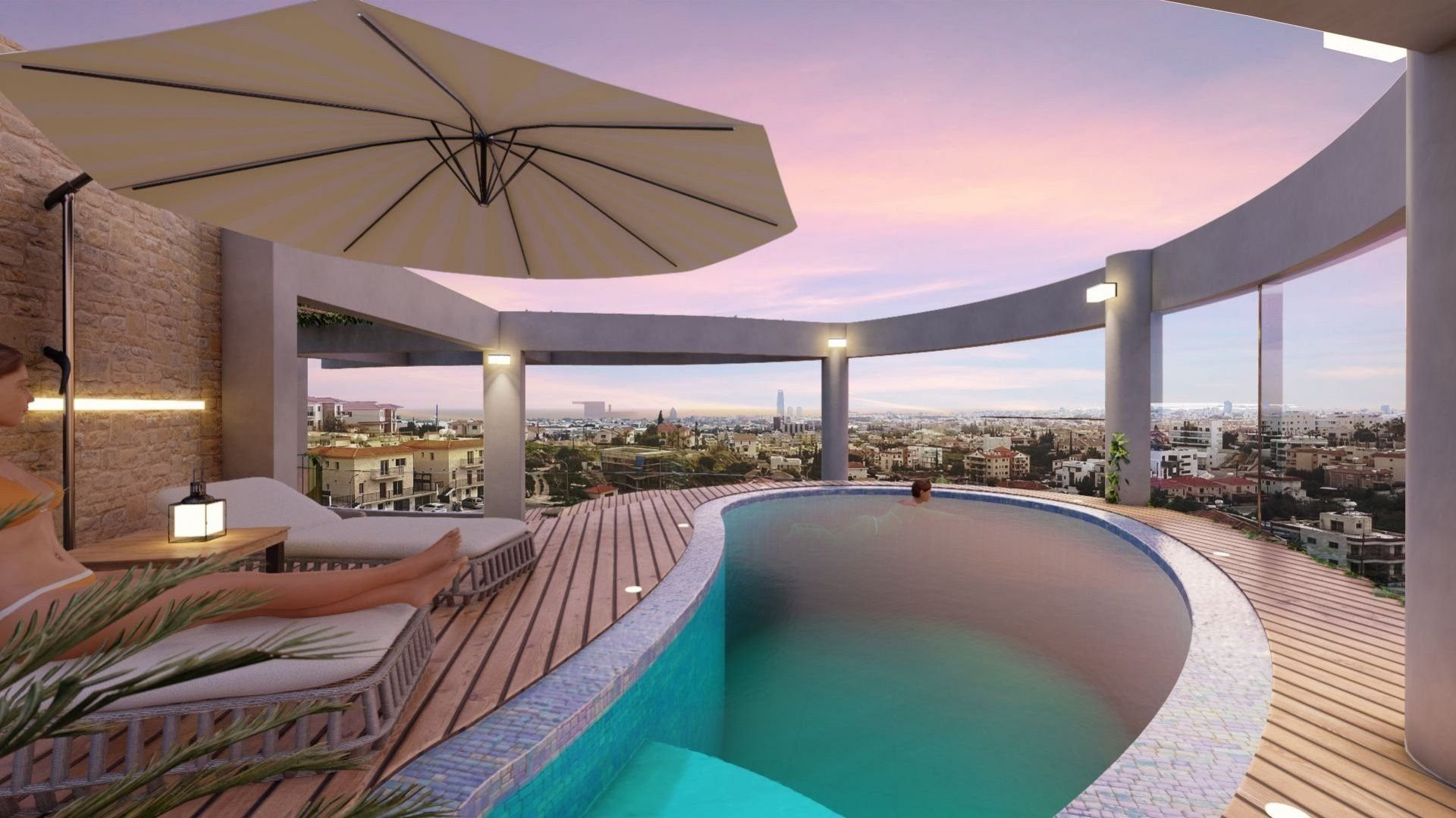Apartment in Ayios Athanasios (quarter) - view 1