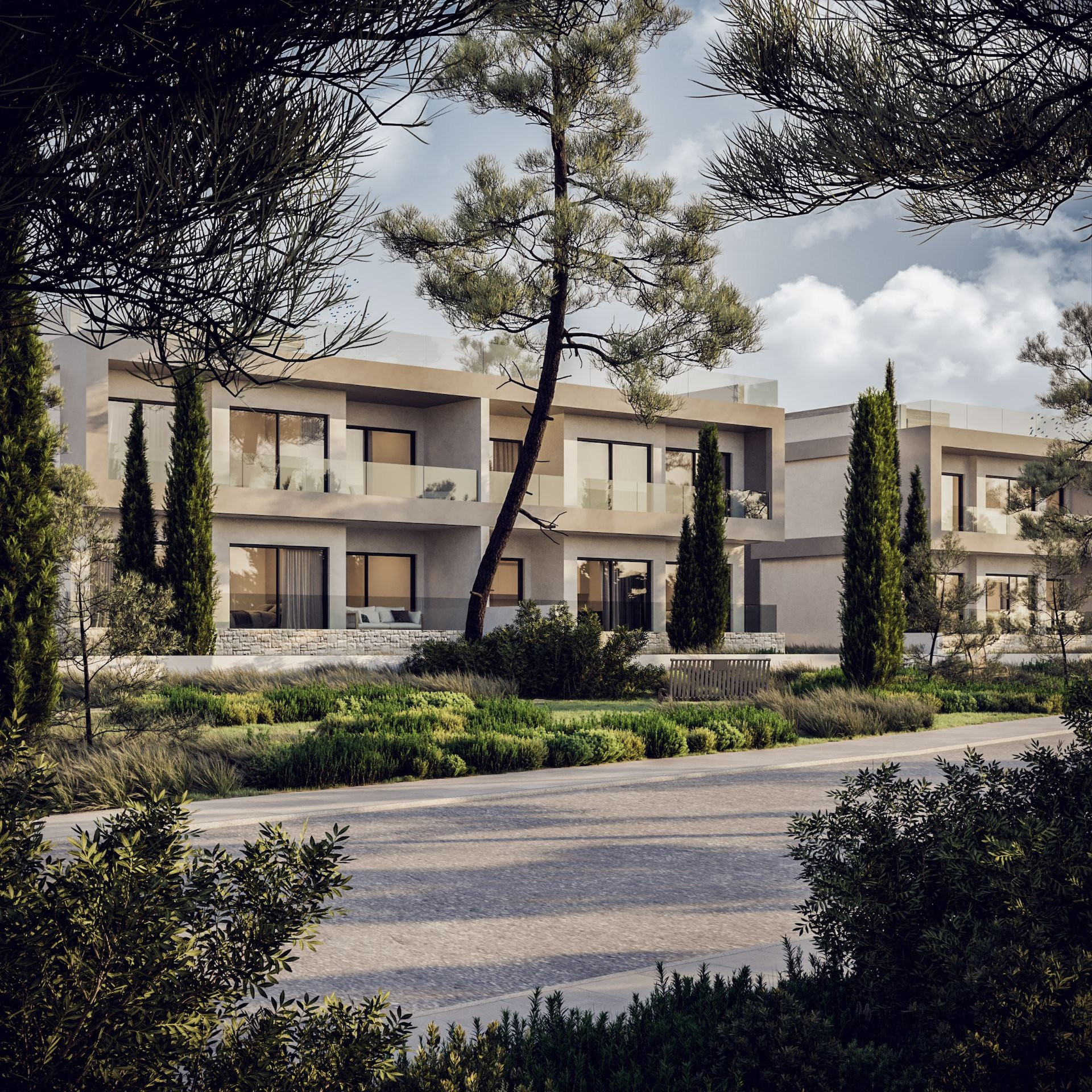 Apartment in Yeroskipou - view 1