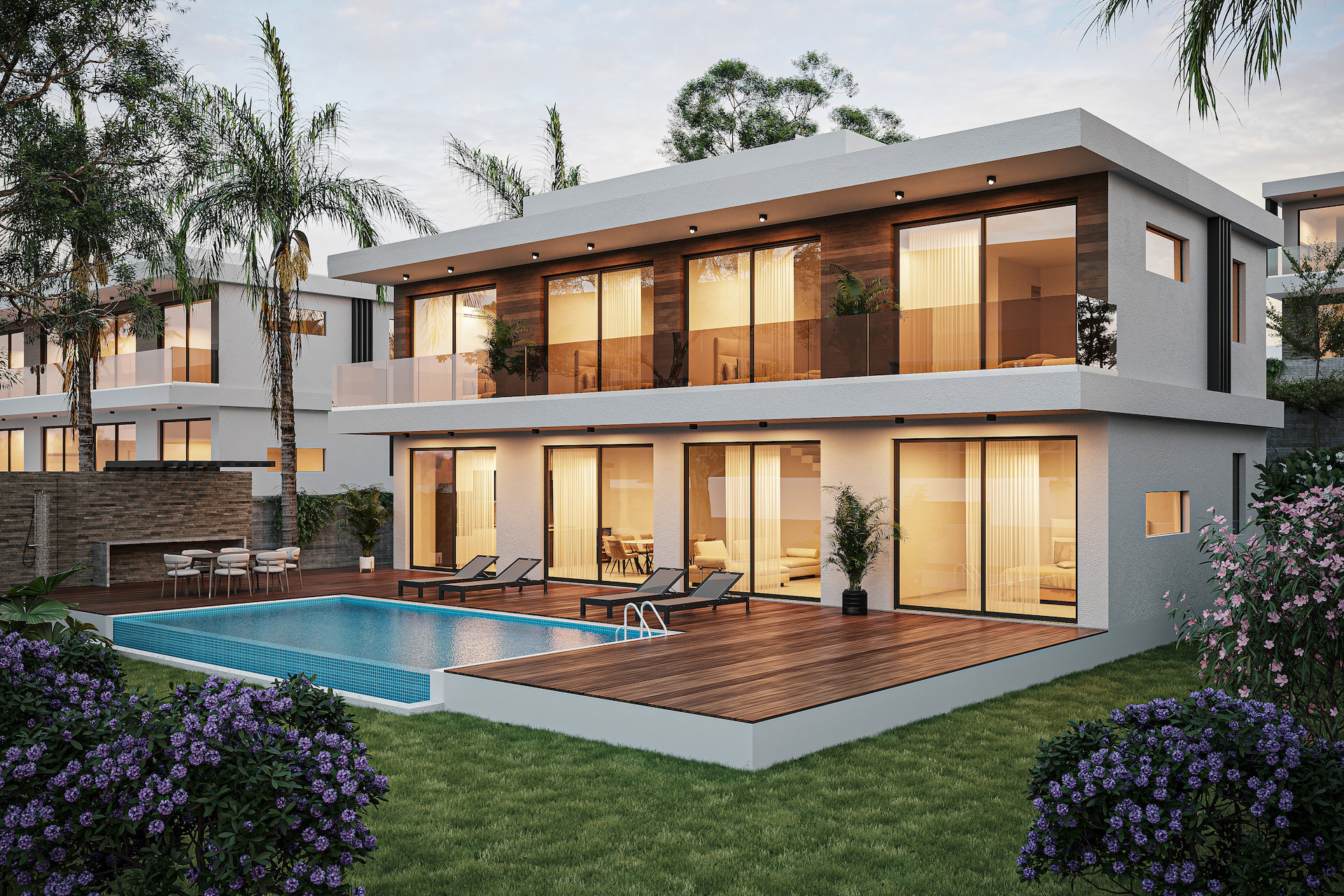 House in Pegeia - view 1