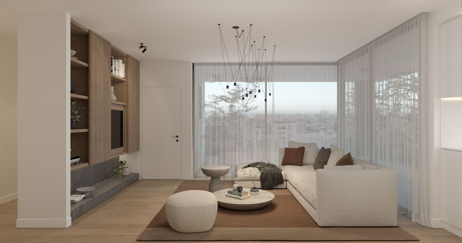 Apartment in Germasogeia - view 1