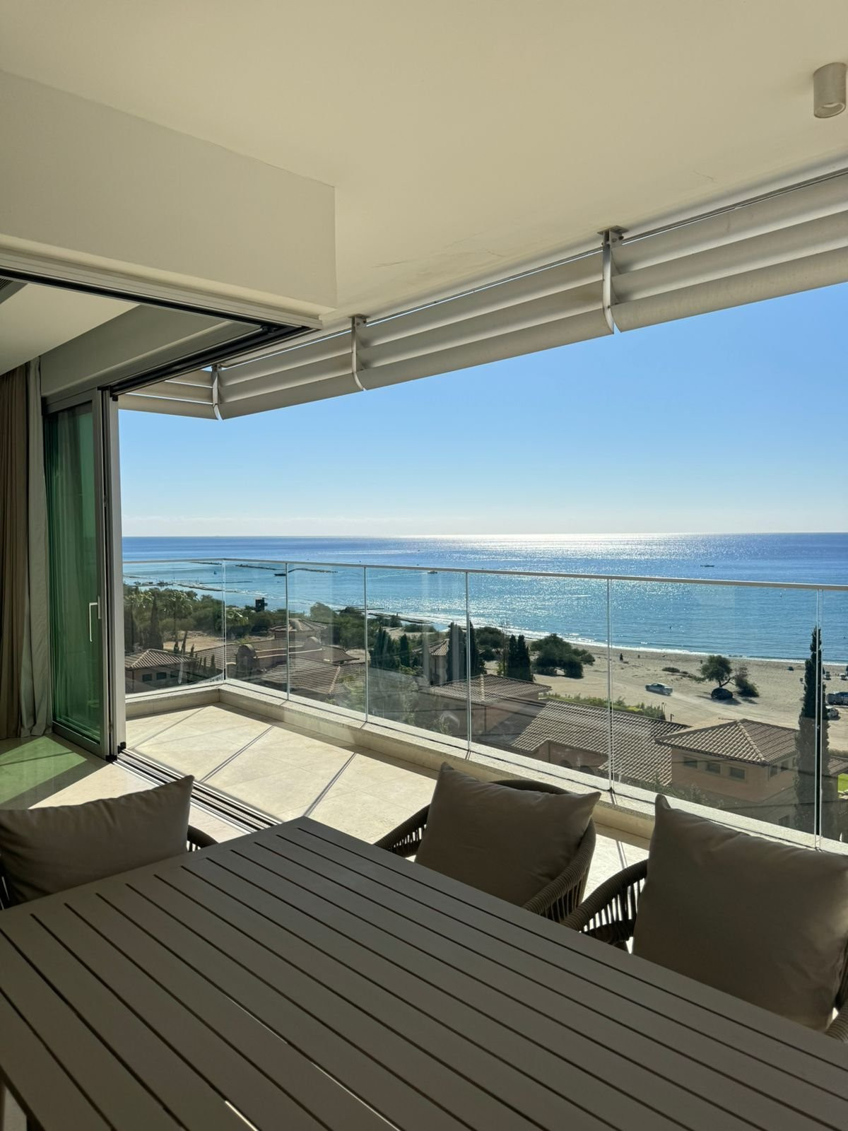 Apartment in Pano Pyrgos - view 1