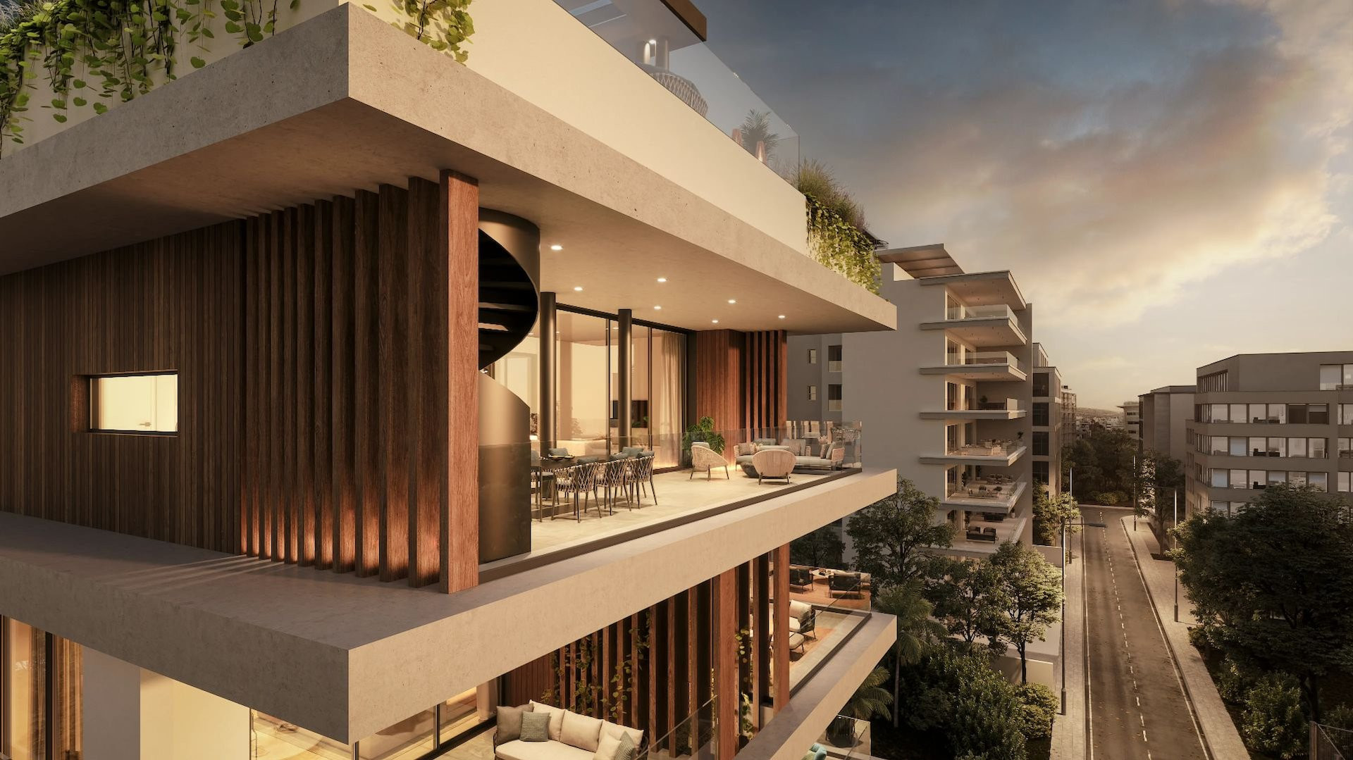 Apartment in Limassol - view 1