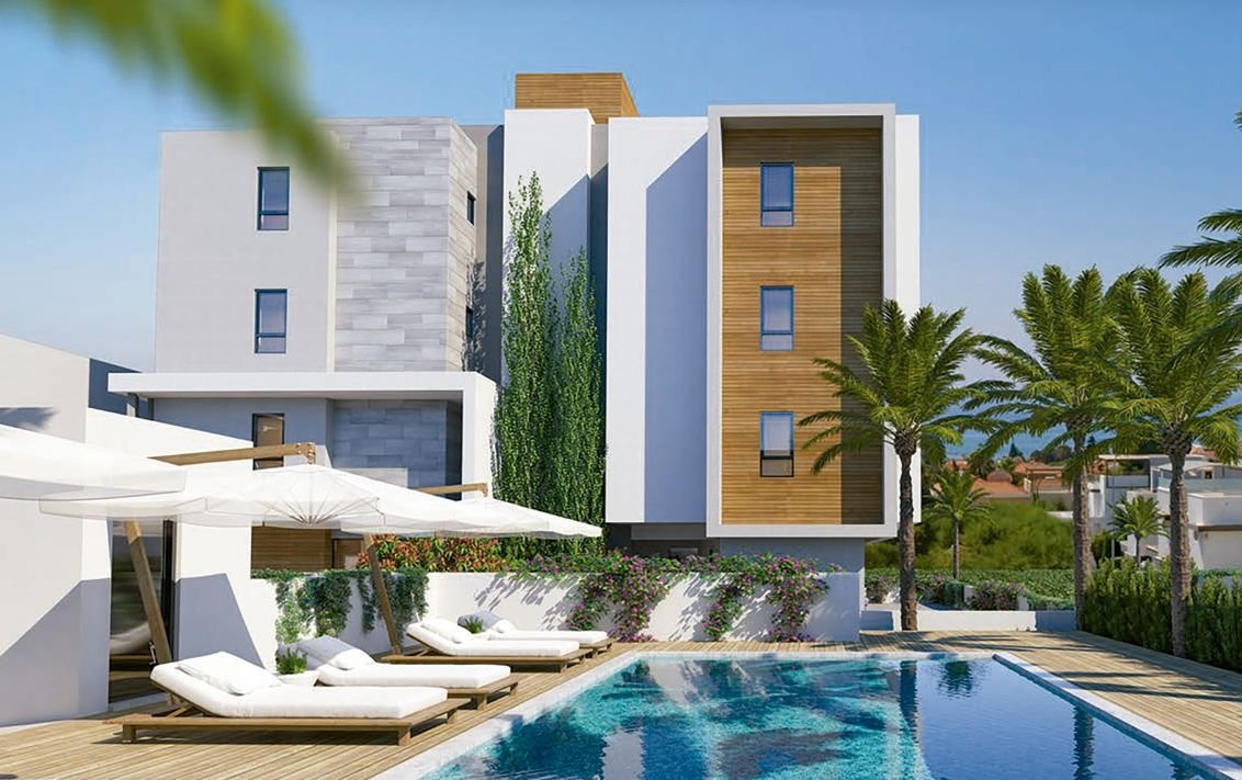 Apartment in Germasogeia - view 1