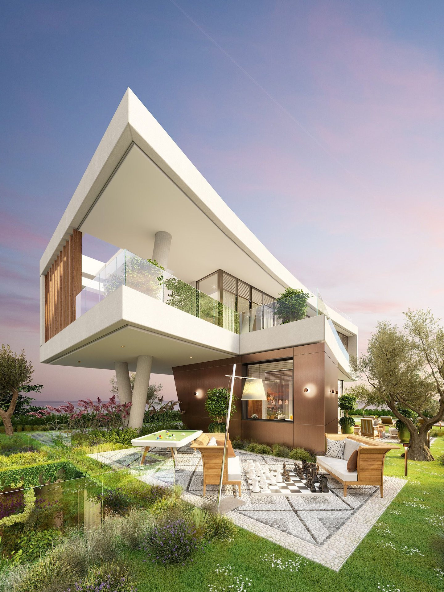 House in Pano Pyrgos - view 1