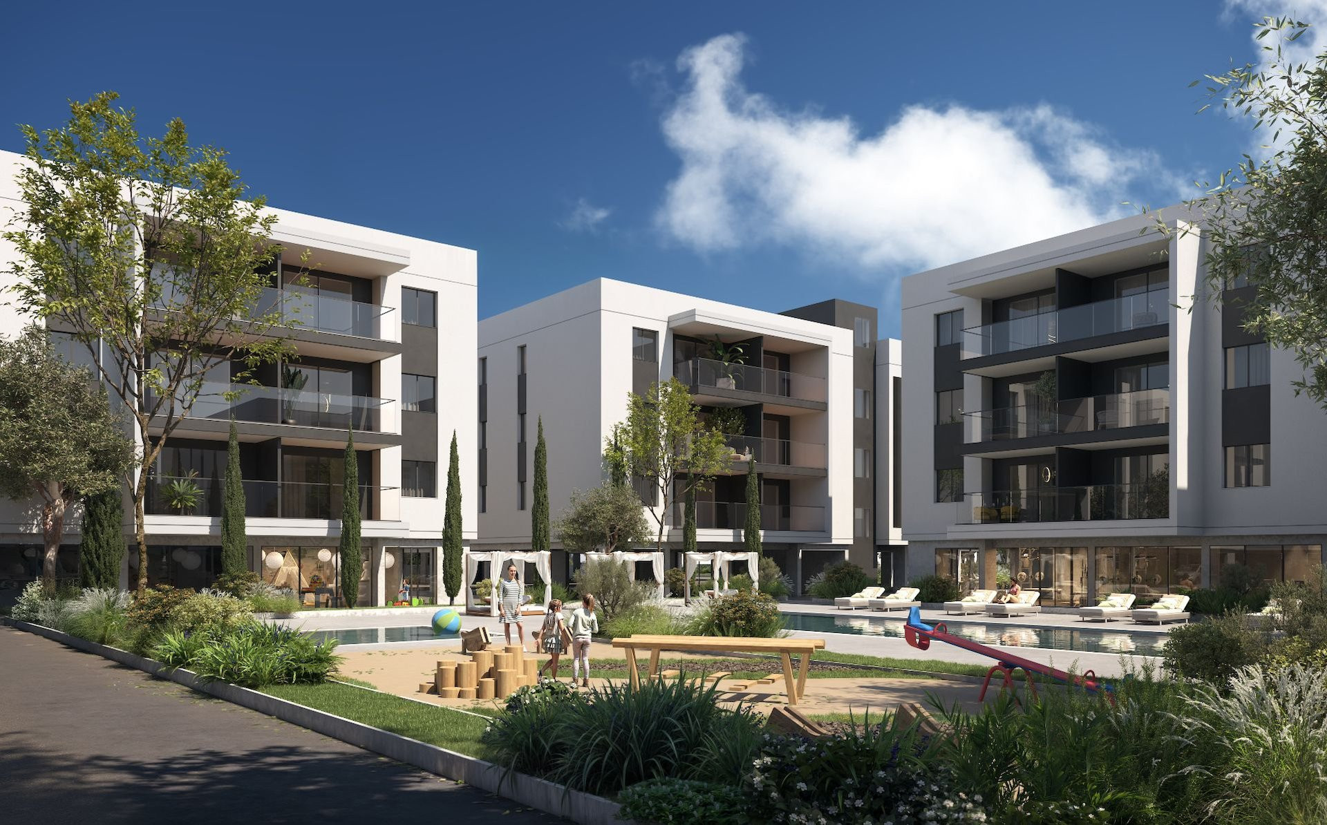 Apartment in Asomatos - view 1
