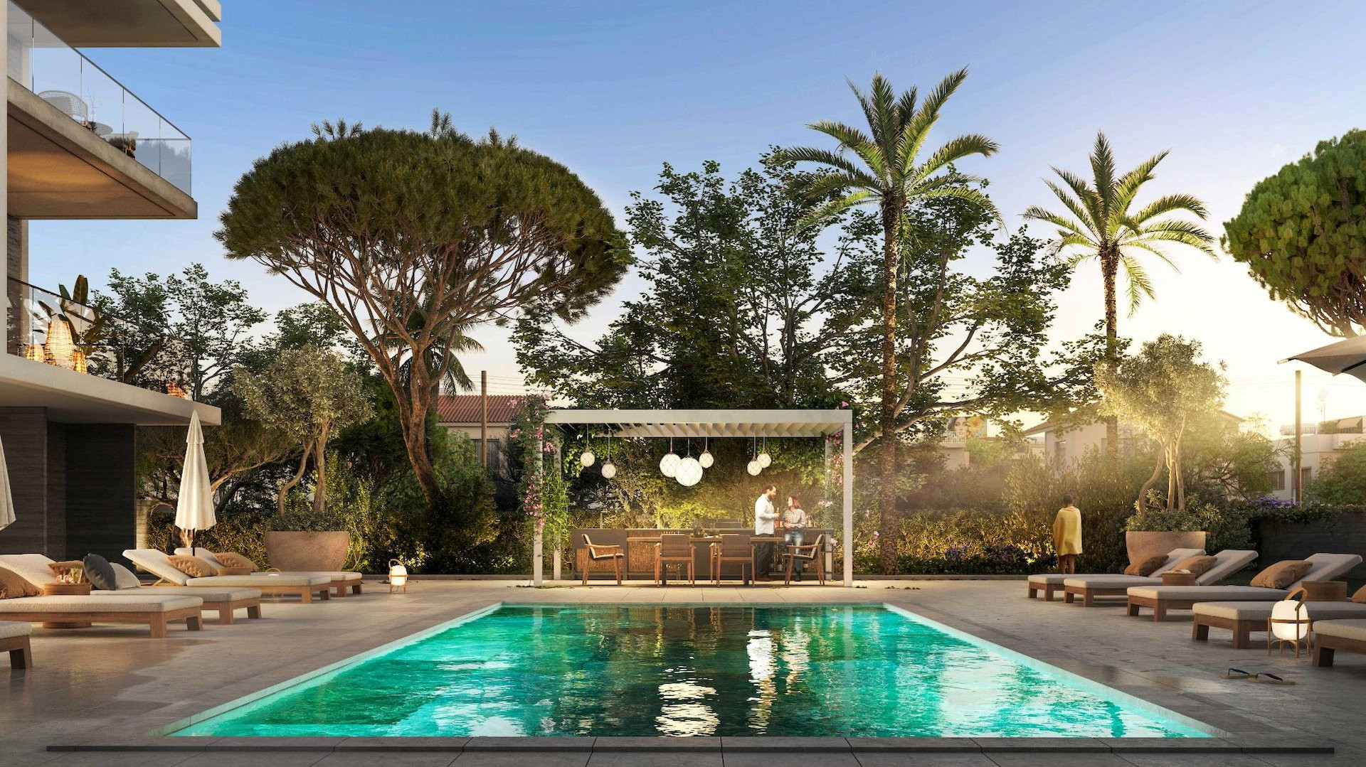 Apartment in Germasogeia - view 1