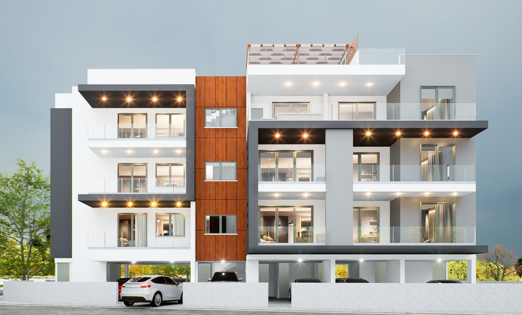 Apartment in Anavargos - view 1