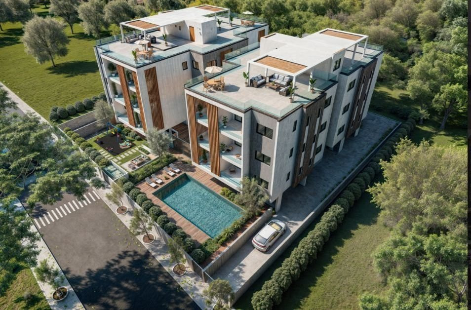 Apartment in Yeroskipou - view 1