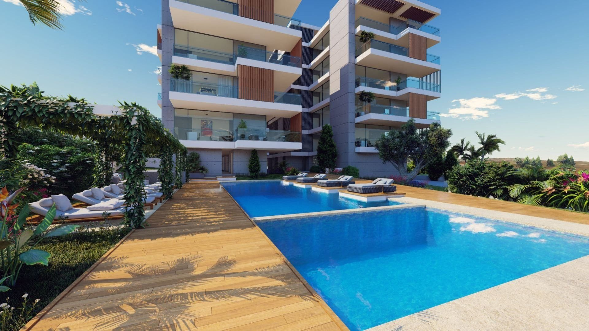Apartment in Anavargos - view 1