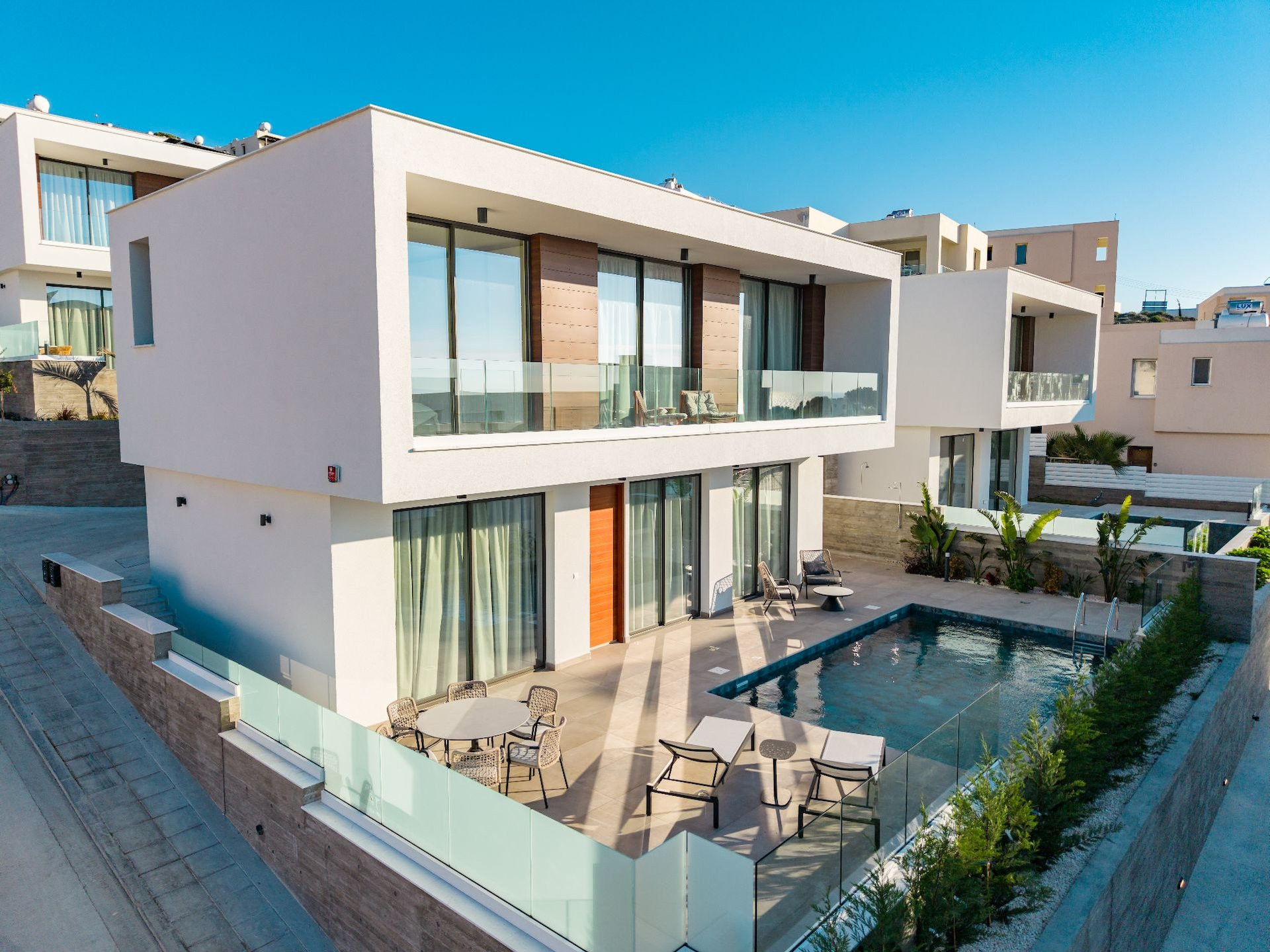 House in Chlorakas - view 1
