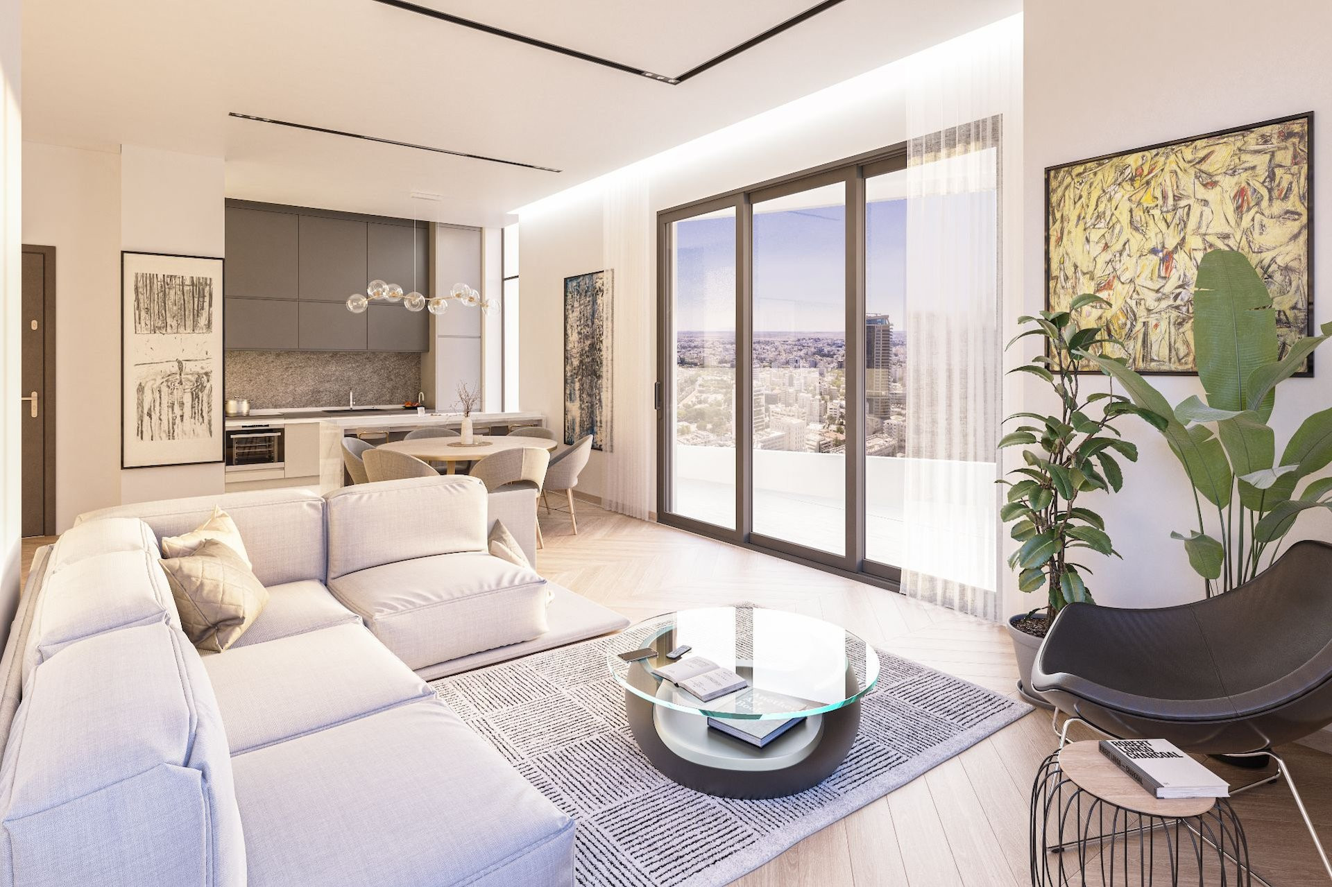 Apartment in Nicosia Municipality - view 1
