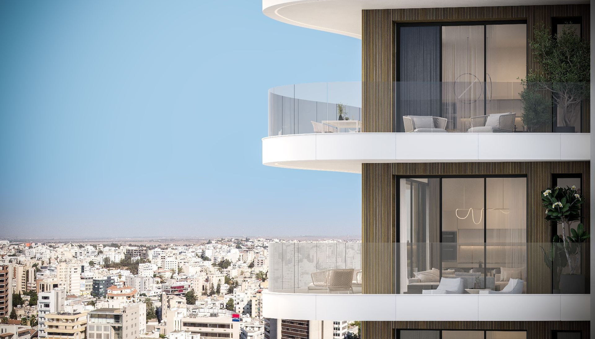 Apartment in Nicosia Municipality - view 1