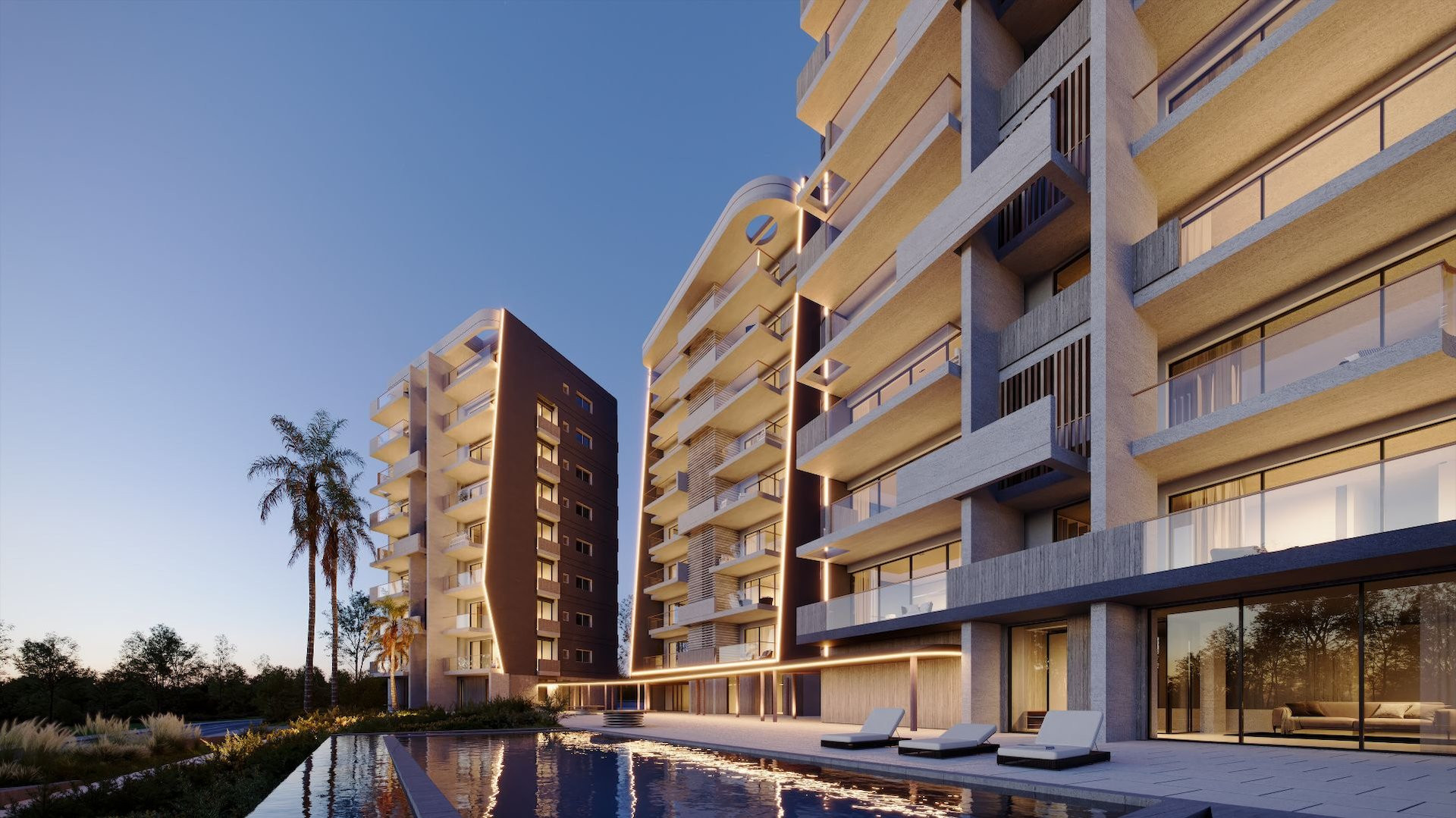 Apartment in Skala - view 1