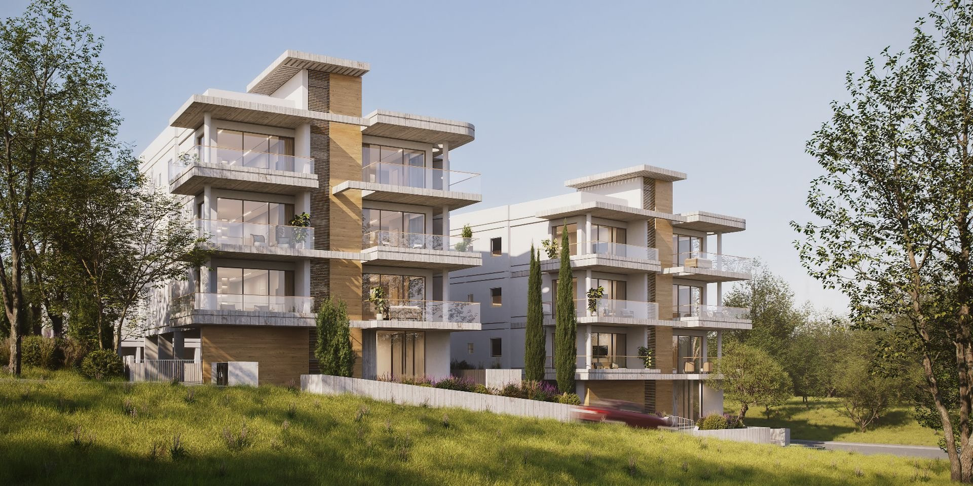 Apartment in Ayios Athanasios (quarter) - view 1