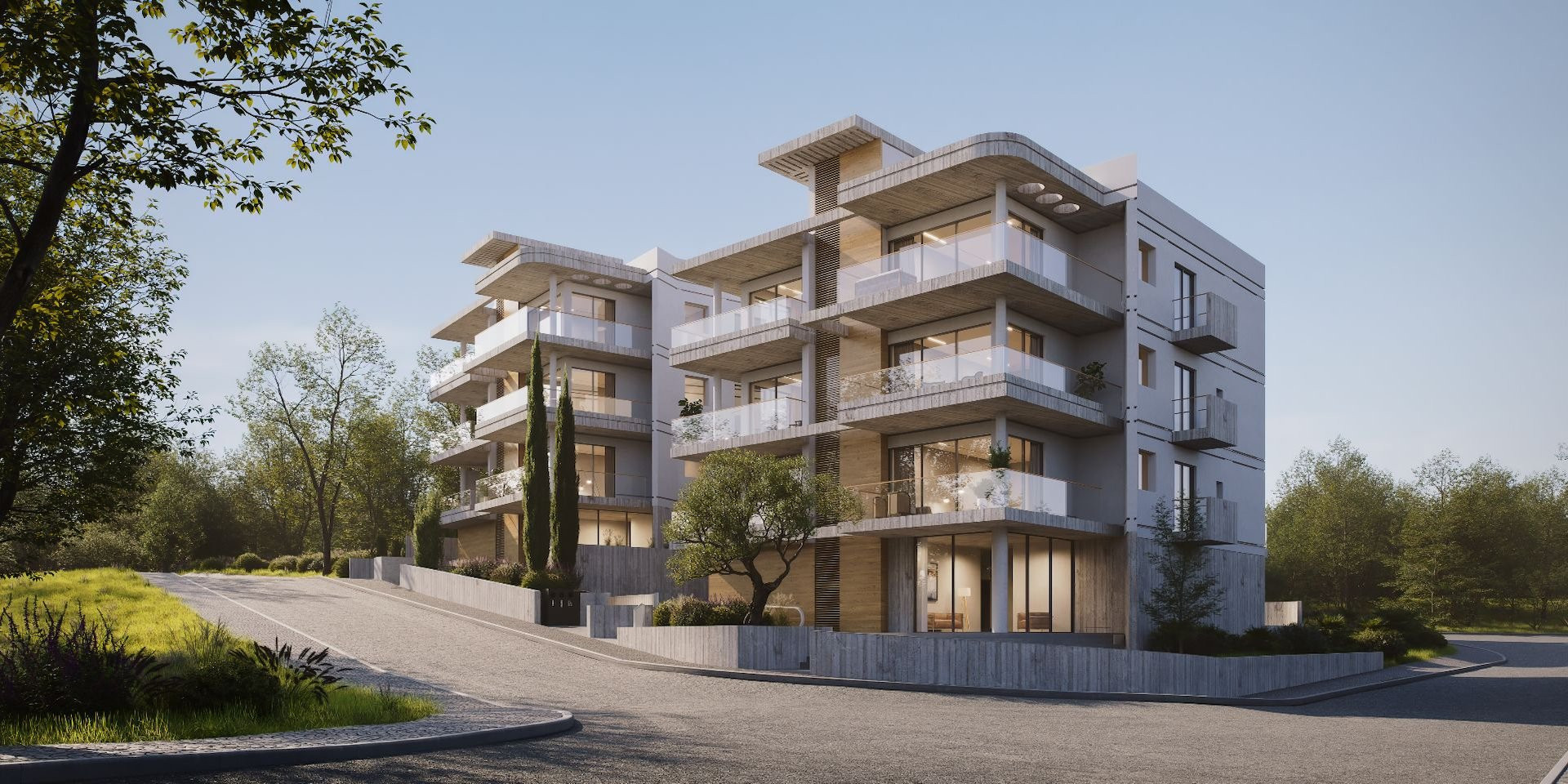 Apartment in Ayios Athanasios (quarter) - view 1