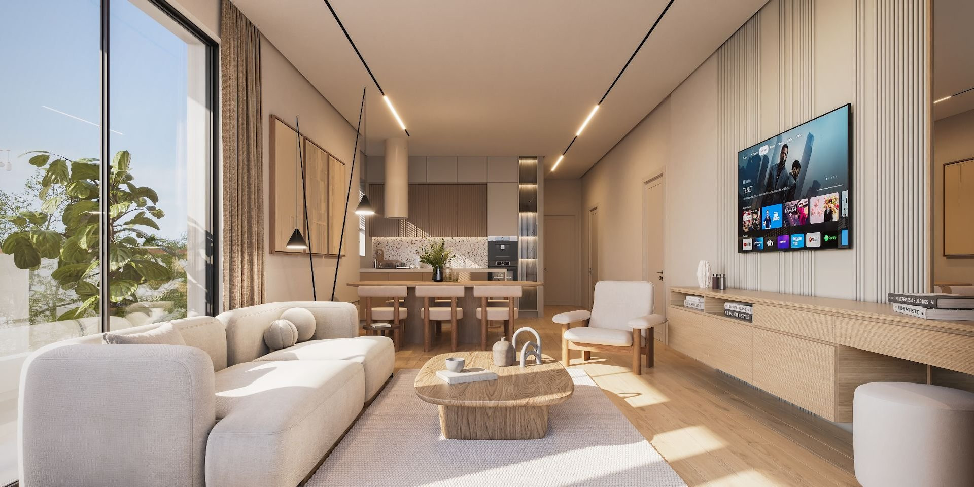 Apartment in Ayios Athanasios (quarter) - view 1