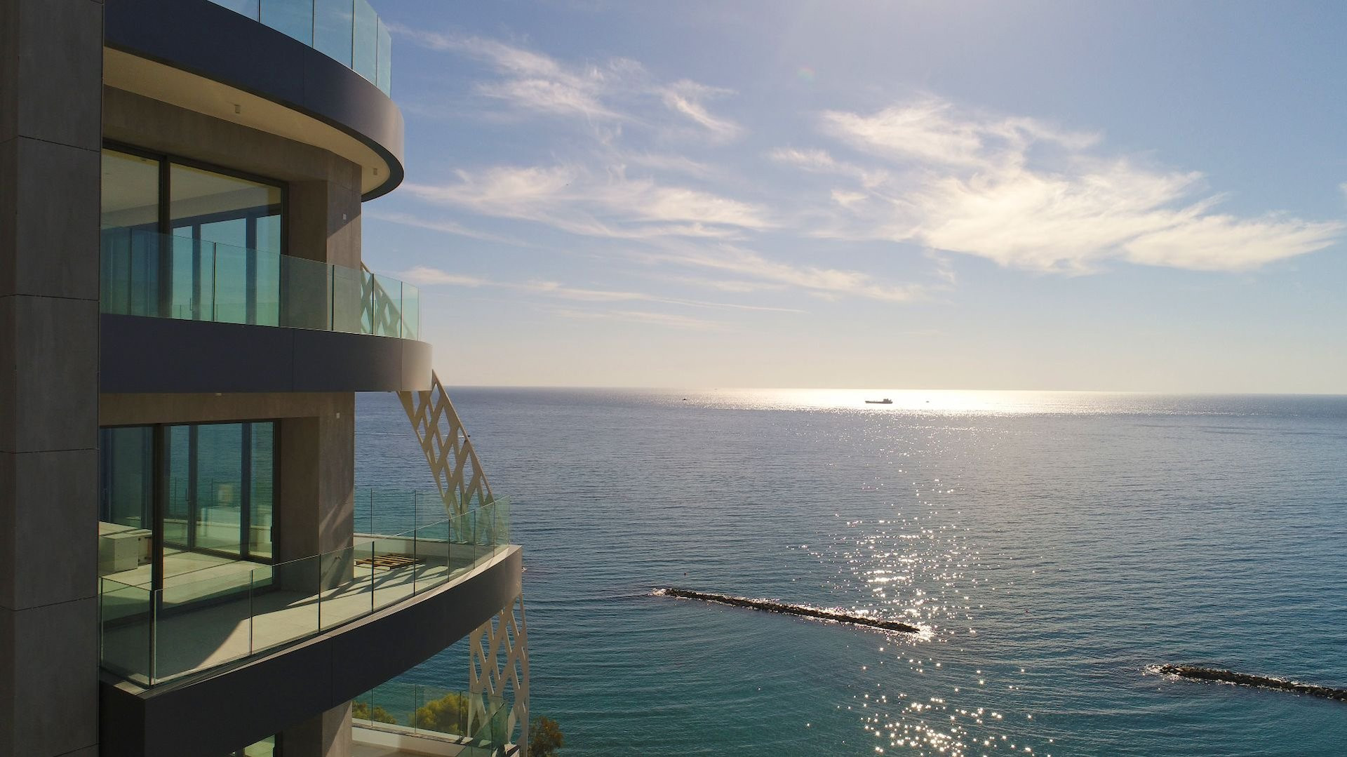 Apartment in Agios Tychon - view 1