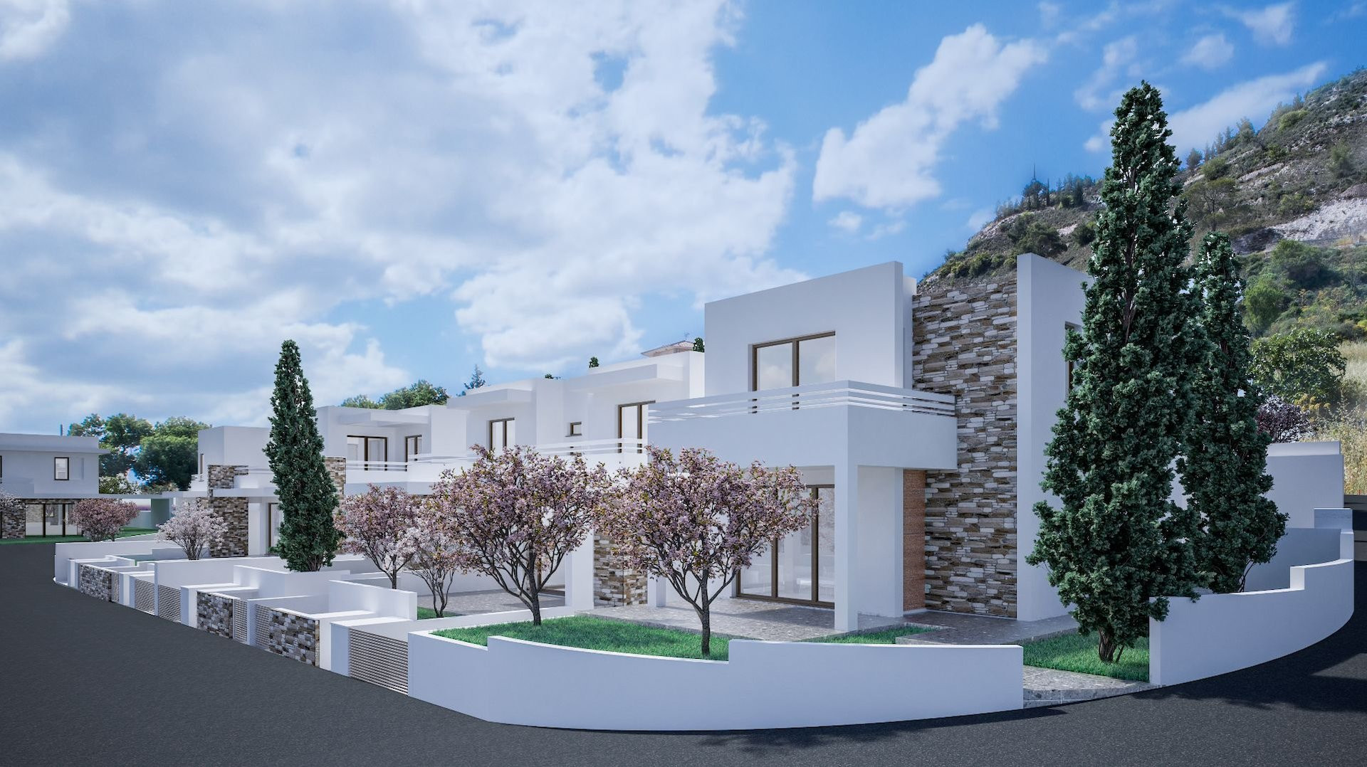 House in Pano Lefkara - view 1