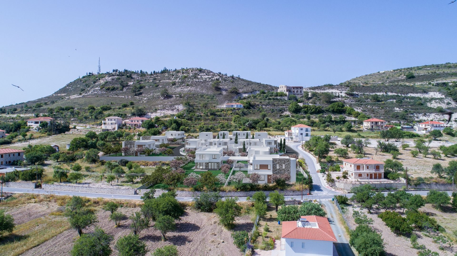 House in Pano Lefkara - view 1
