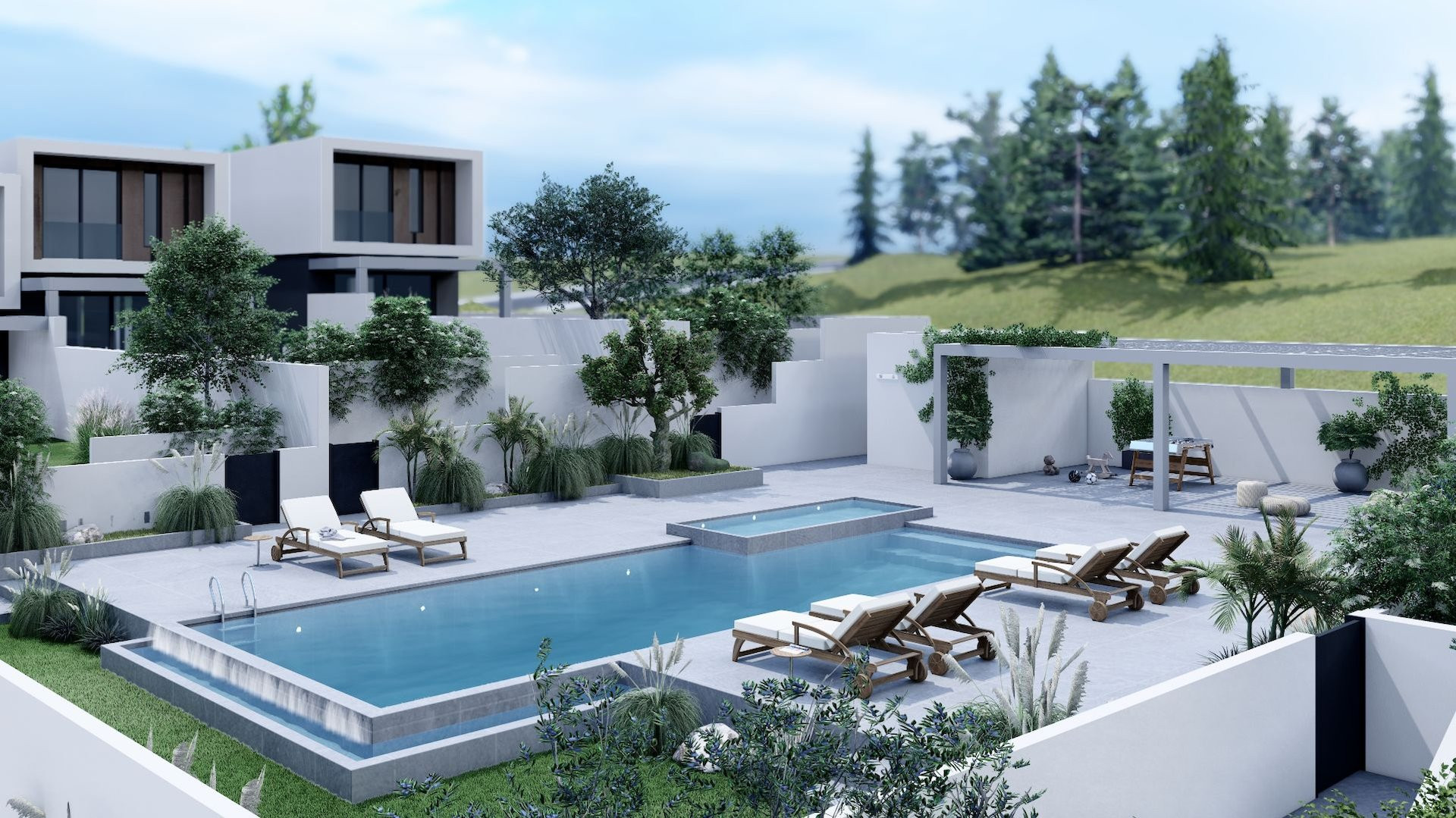 House in Agios Tychon - view 1