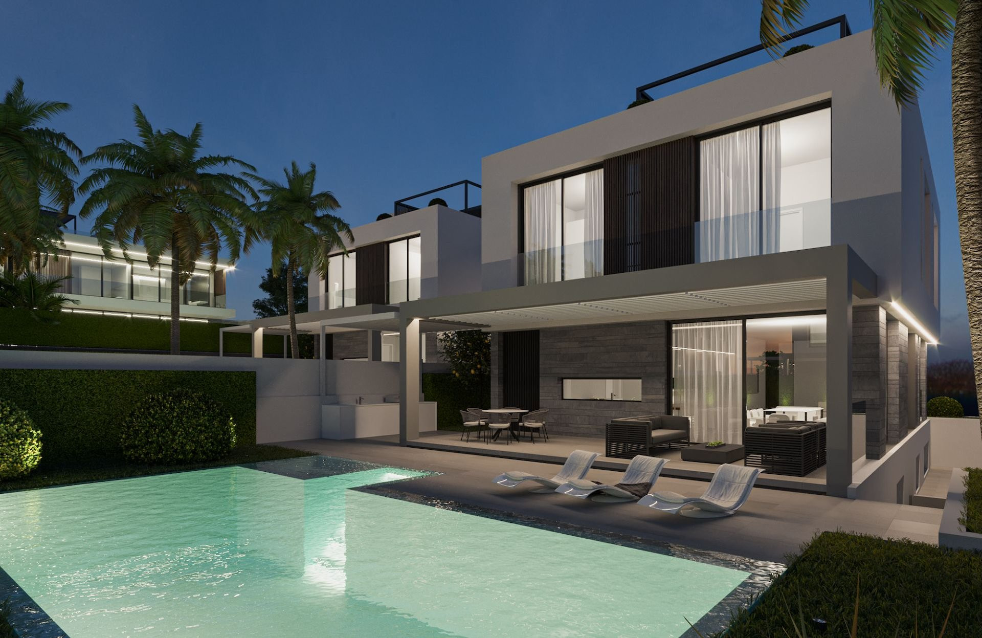 House in Agios Tychon - view 1