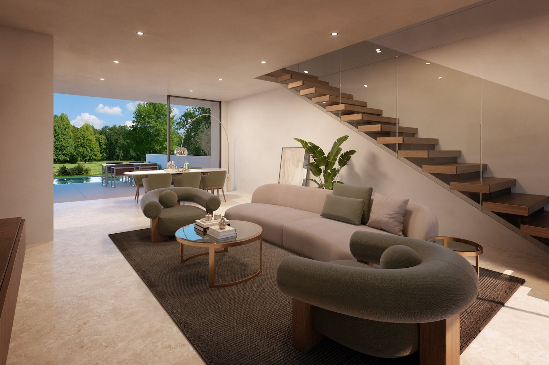 House in Perivolia - view 1