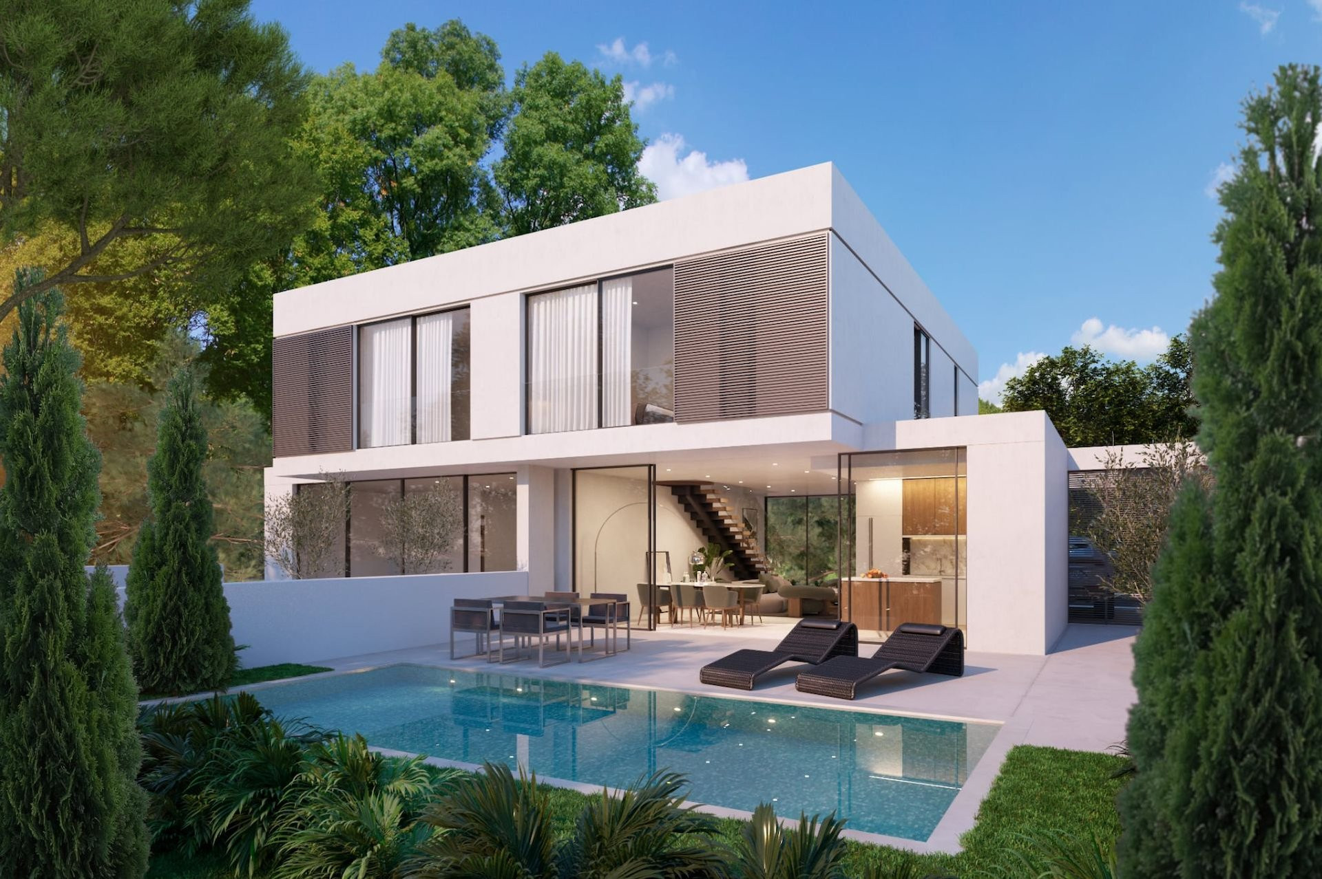 House in Perivolia - view 1
