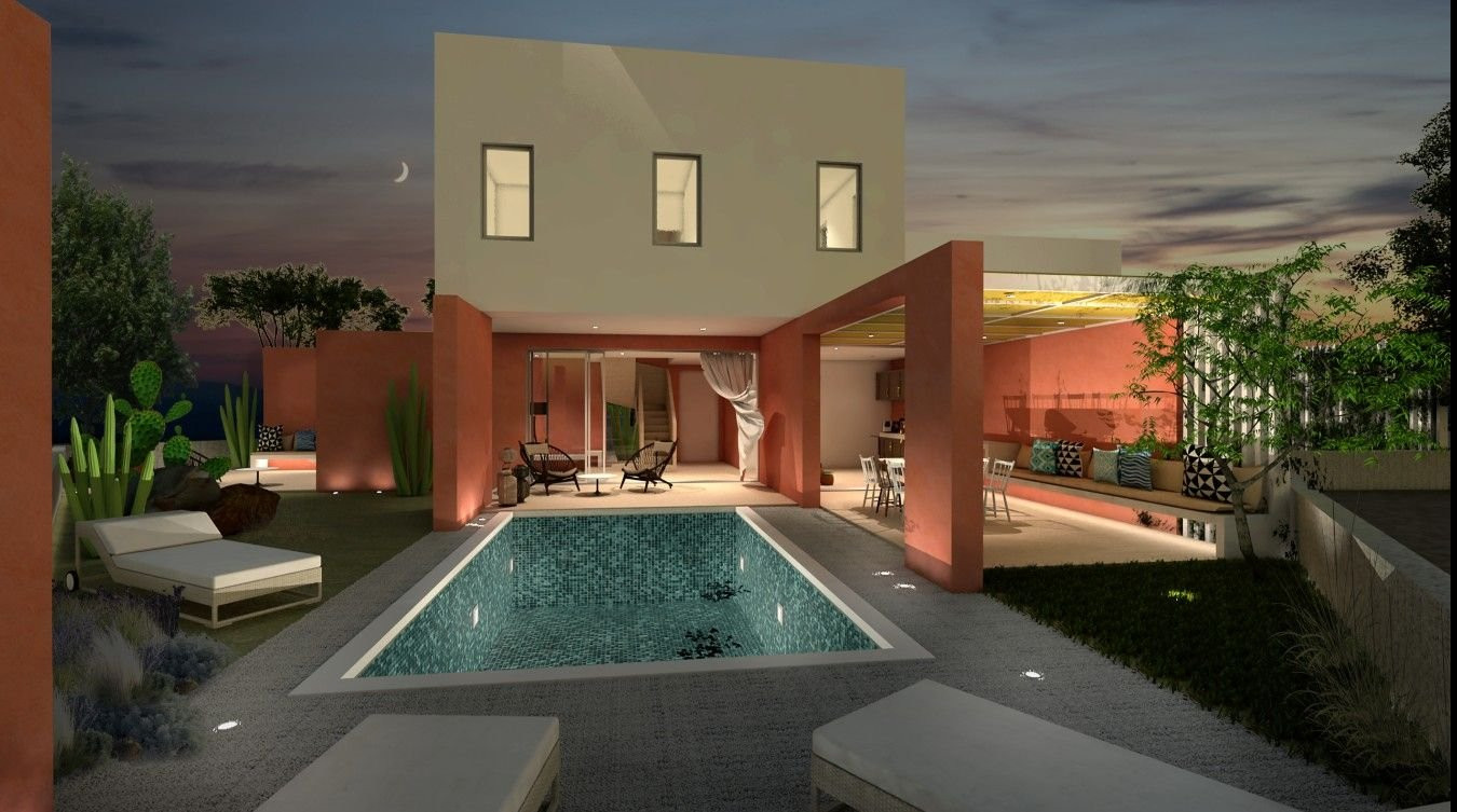 House in Protaras - view 1
