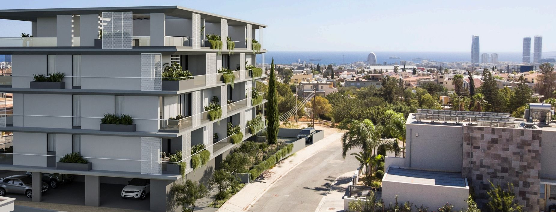 Apartment in Ayios Athanasios (quarter) - view 1