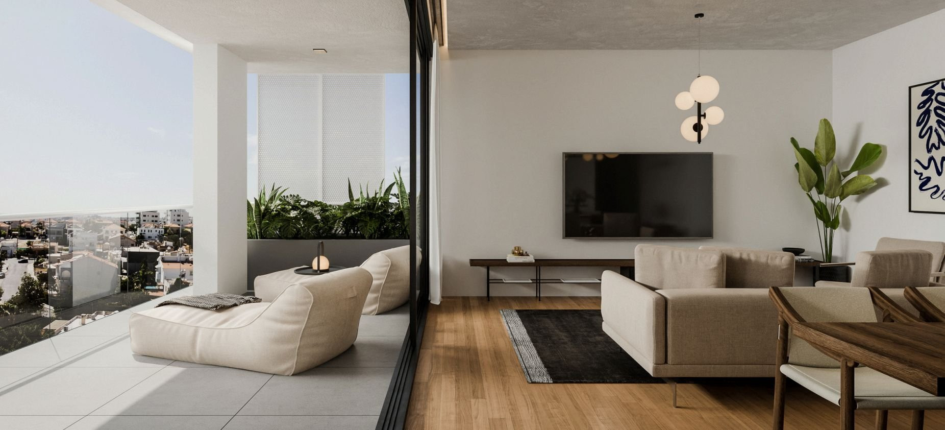 Apartment in Ayios Athanasios (quarter) - view 1